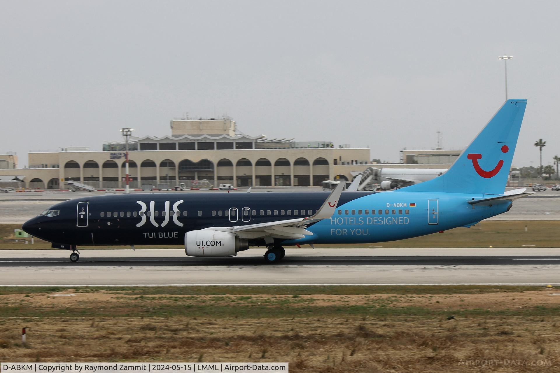 D-ABKM, 2010 Boeing 737-86J C/N 37755, B737-800 D-ABKM TuiFly