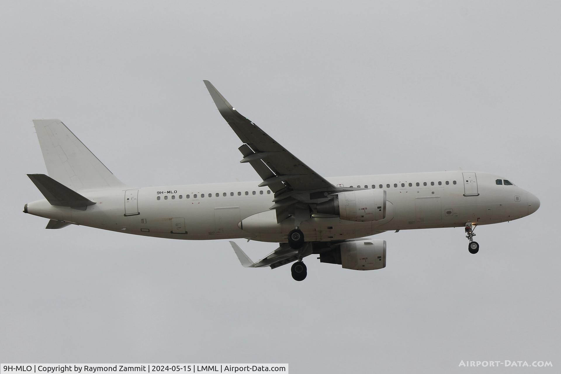 9H-MLO, 2013 Airbus A320-214 C/N 5653, A320 9H-MLO Avion Express Malta