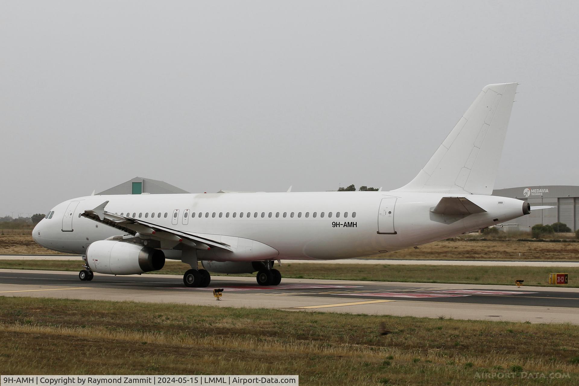 9H-AMH, 2004 Airbus A320-232 C/N 2173, A320 9H-AMH Avion Express Malta