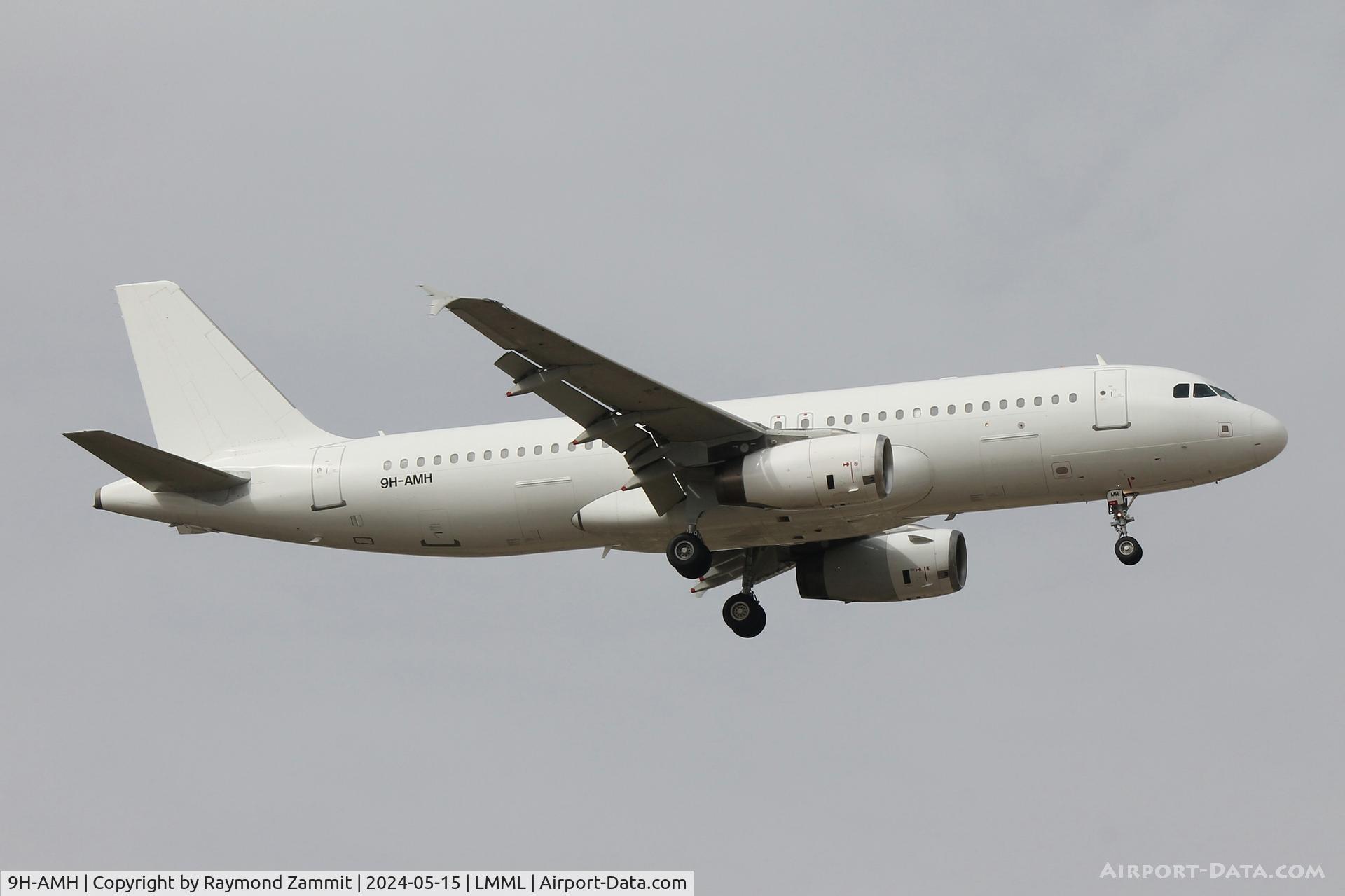 9H-AMH, 2004 Airbus A320-232 C/N 2173, A320 9H-AMH Avion Express Malta