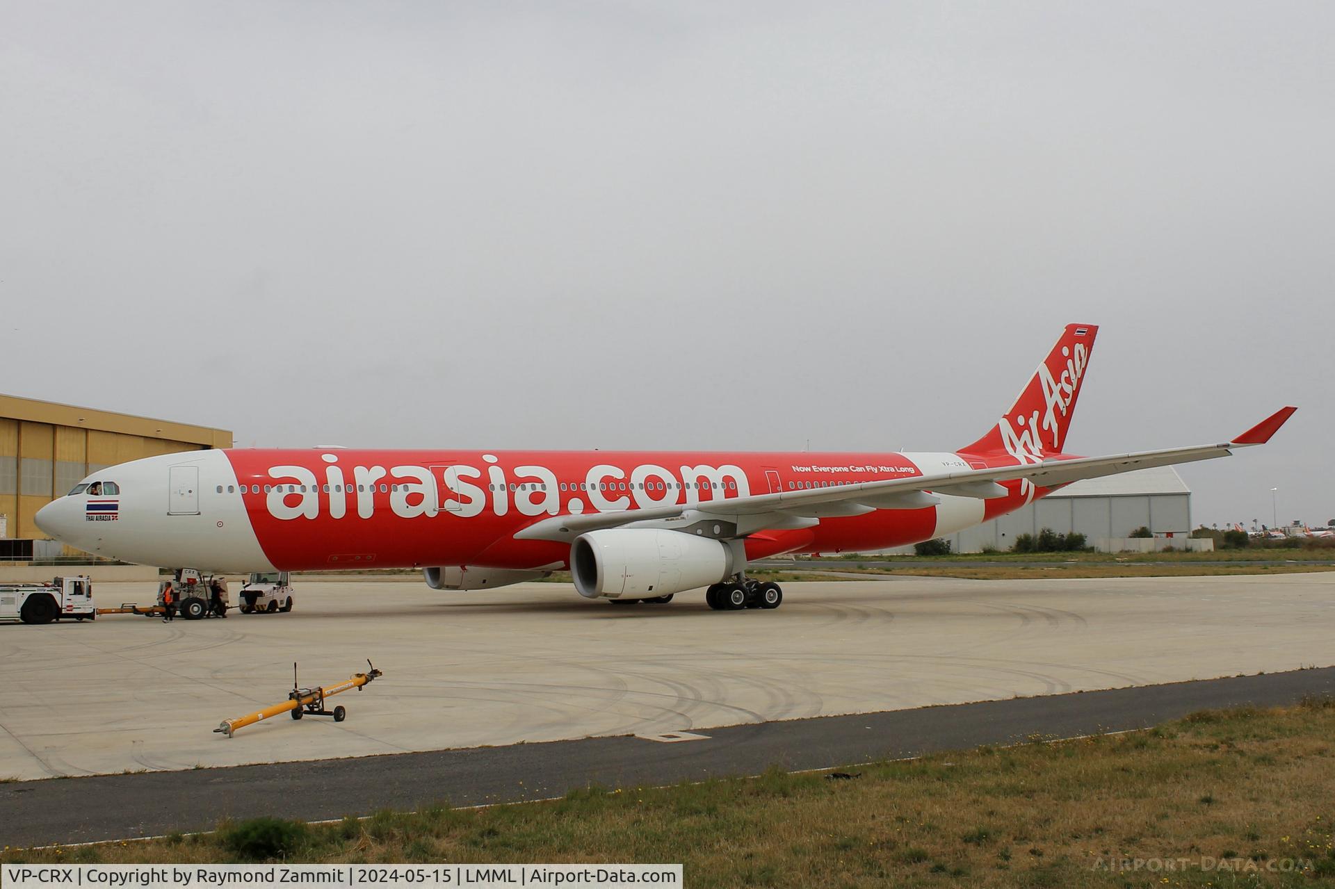 VP-CRX, 2010 Airbus A330-343X C/N 1090, A330 VP-CRX Air Asia
