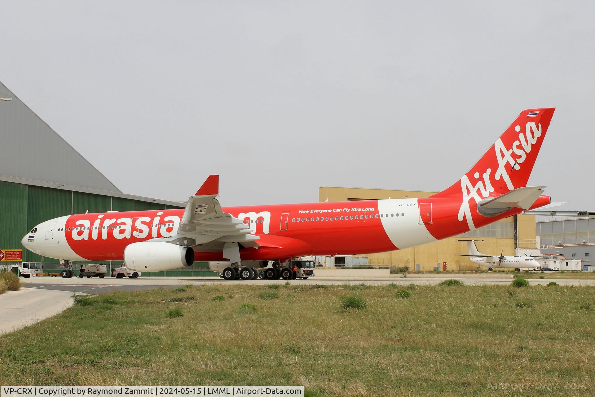VP-CRX, 2010 Airbus A330-343X C/N 1090, A330 VP-CRX Air Asia