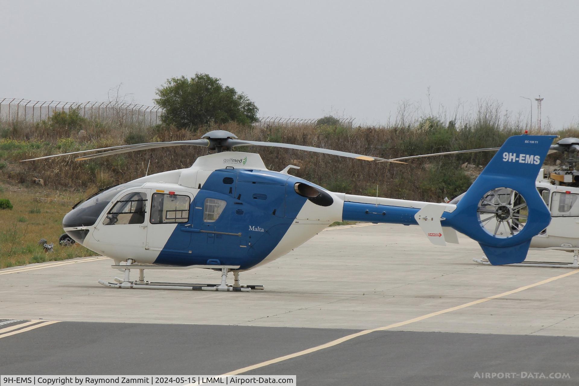 9H-EMS, 1998 Eurocopter EC-135T-1 C/N 0048, Eurocopter EC-135T-1 9H-EMS Gulf Med Aviation