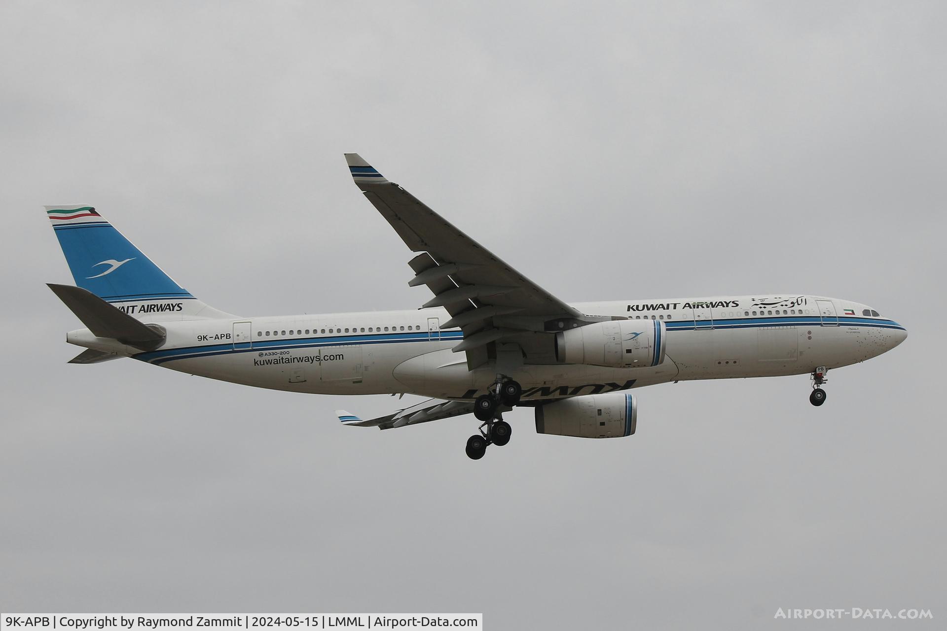 9K-APB, 2015 Airbus A330-243 C/N 1643, A330 9K-APB Kuwait Airways