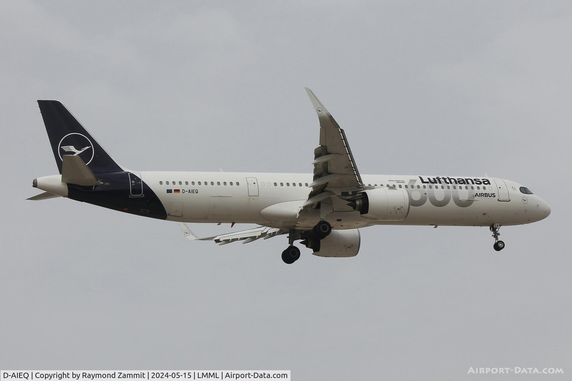 D-AIEQ, 2023 Airbus A321-271NX C/N 11267, A321Neo D-AIEQ Lufthansa