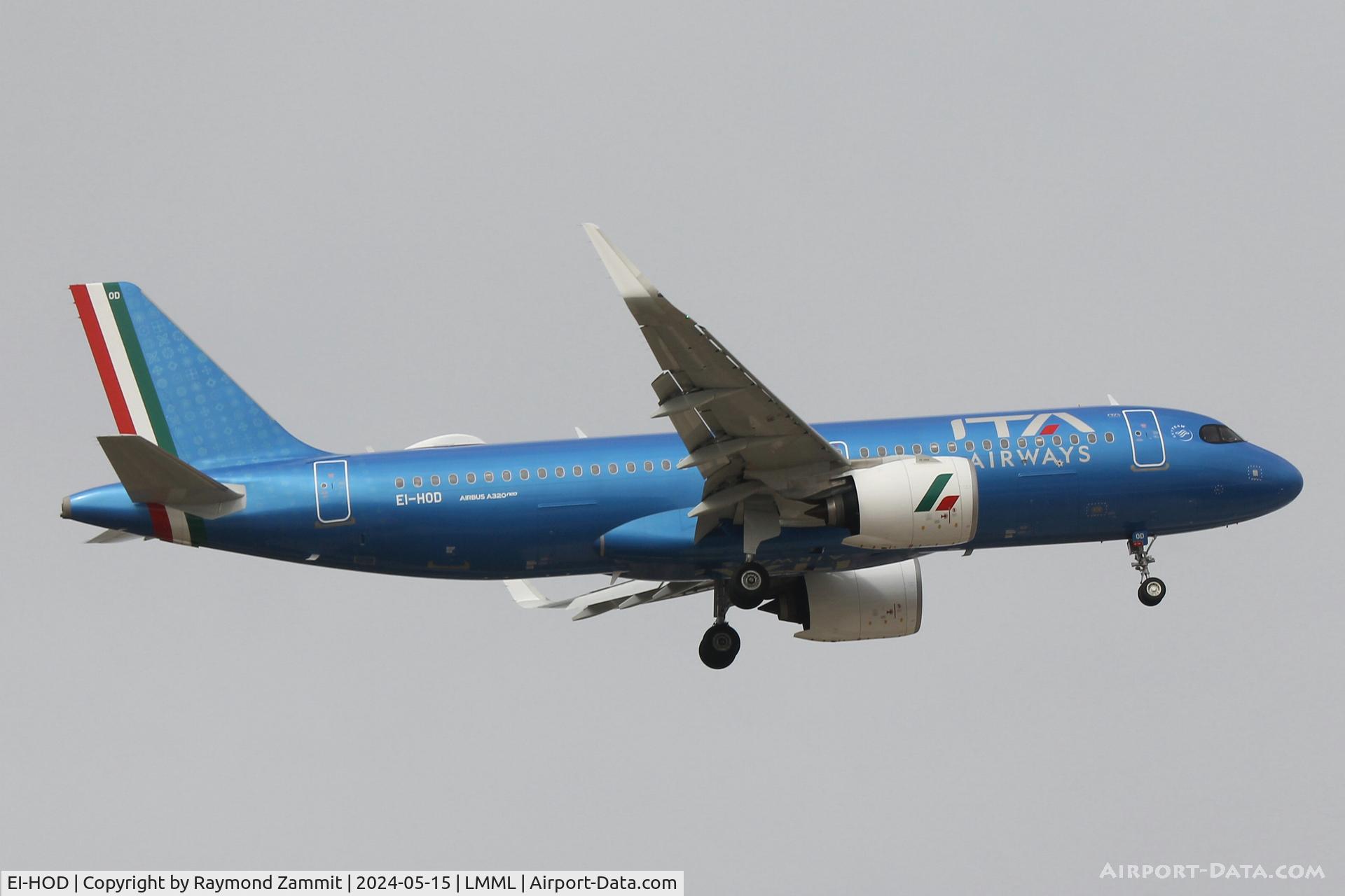 EI-HOD, 2023 Airbus A320-272N C/N 11635, A320Neo EI-HOD ITA