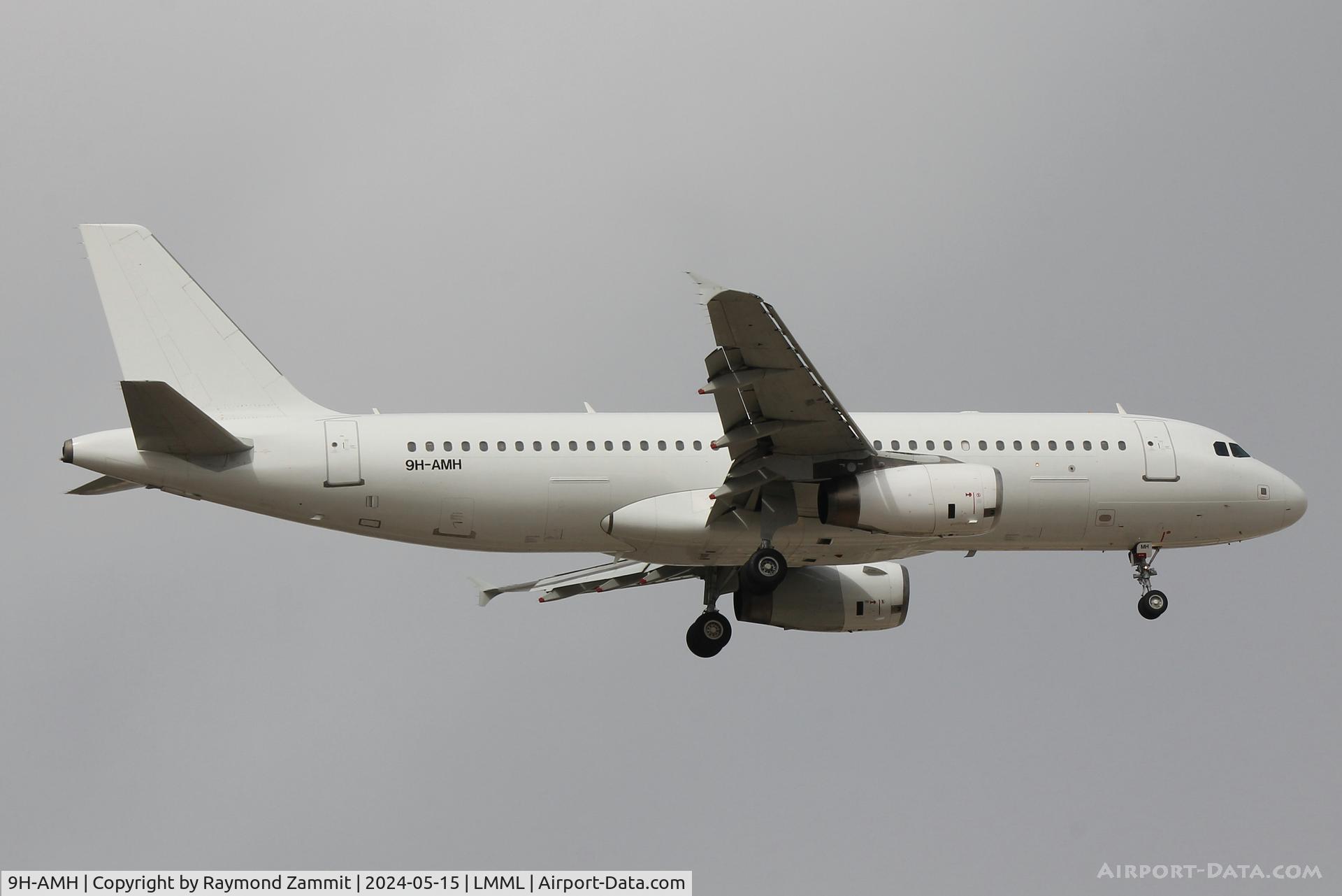 9H-AMH, 2004 Airbus A320-232 C/N 2173, A320 9H-AMH Avion Express Malta