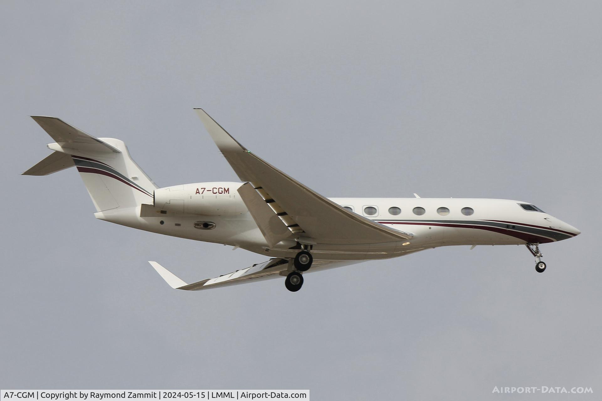 A7-CGM, 2021 Gulfstream G-VI (G650ER) C/N 6471, Gulfstream G-VI A7-CGM Qatar Executive