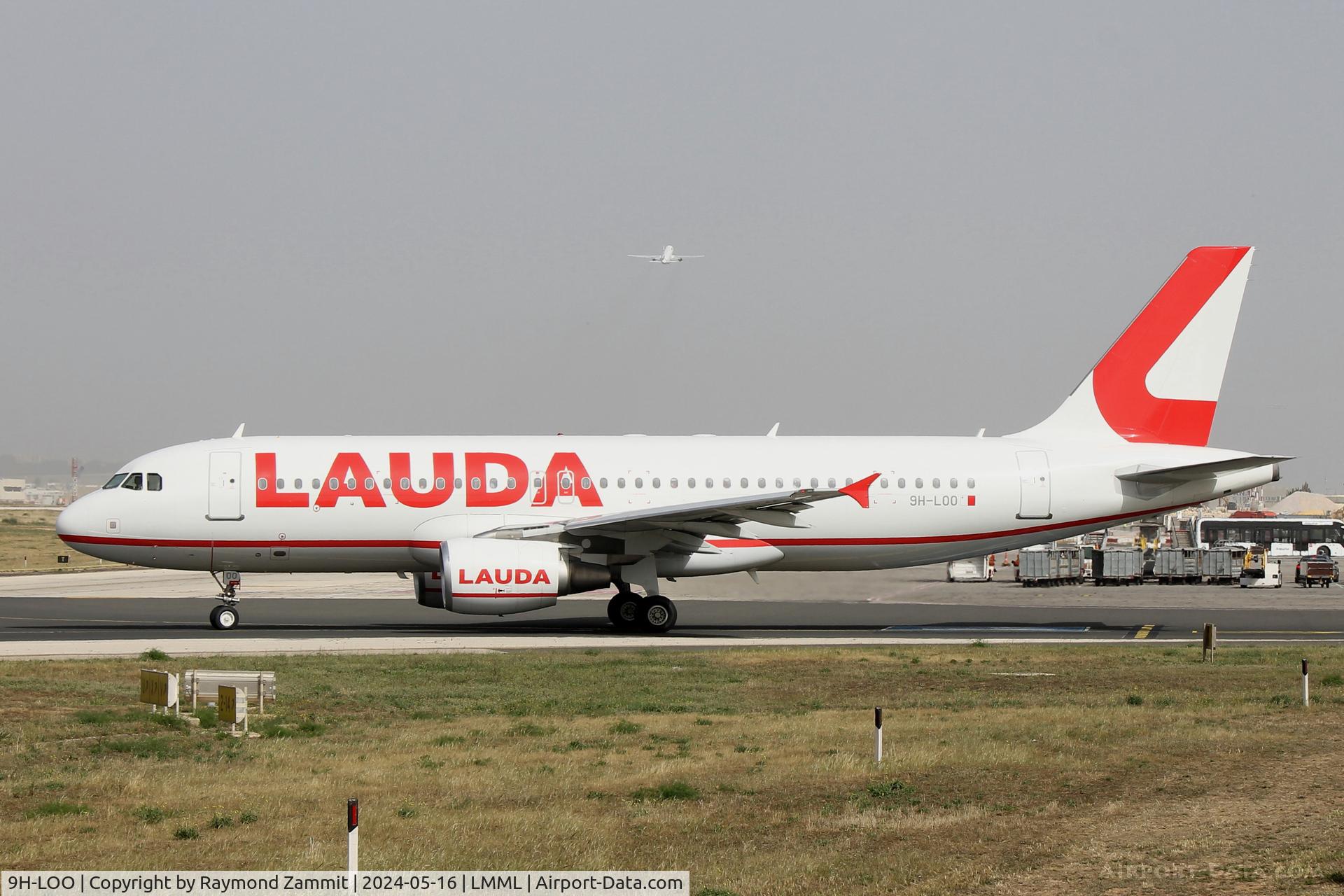 9H-LOO, 2006 Airbus A320 214 C/N 3027, A320 9H-LOO Lauda Europe