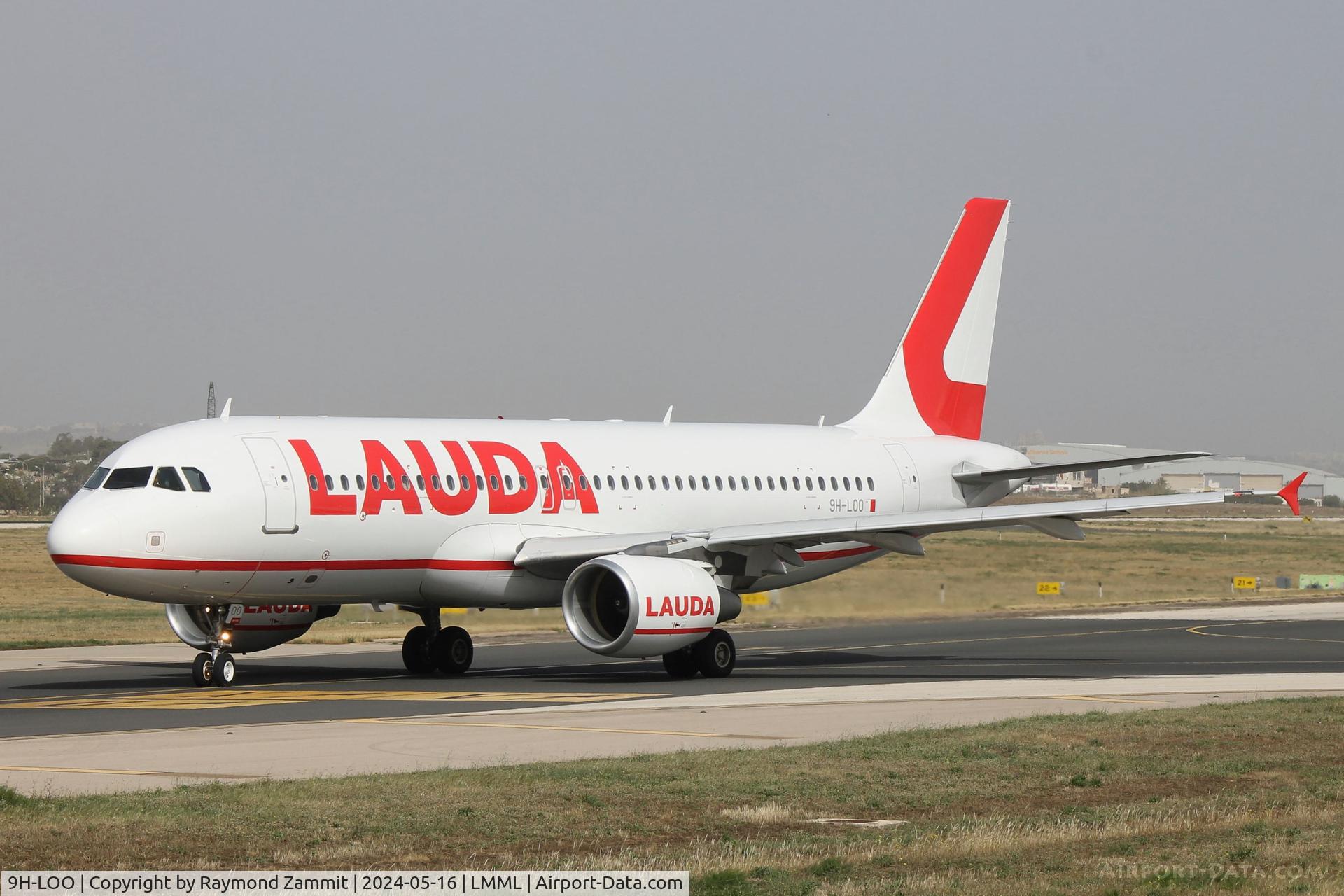 9H-LOO, 2006 Airbus A320 214 C/N 3027, A320 9H-LOO Lauda Europe