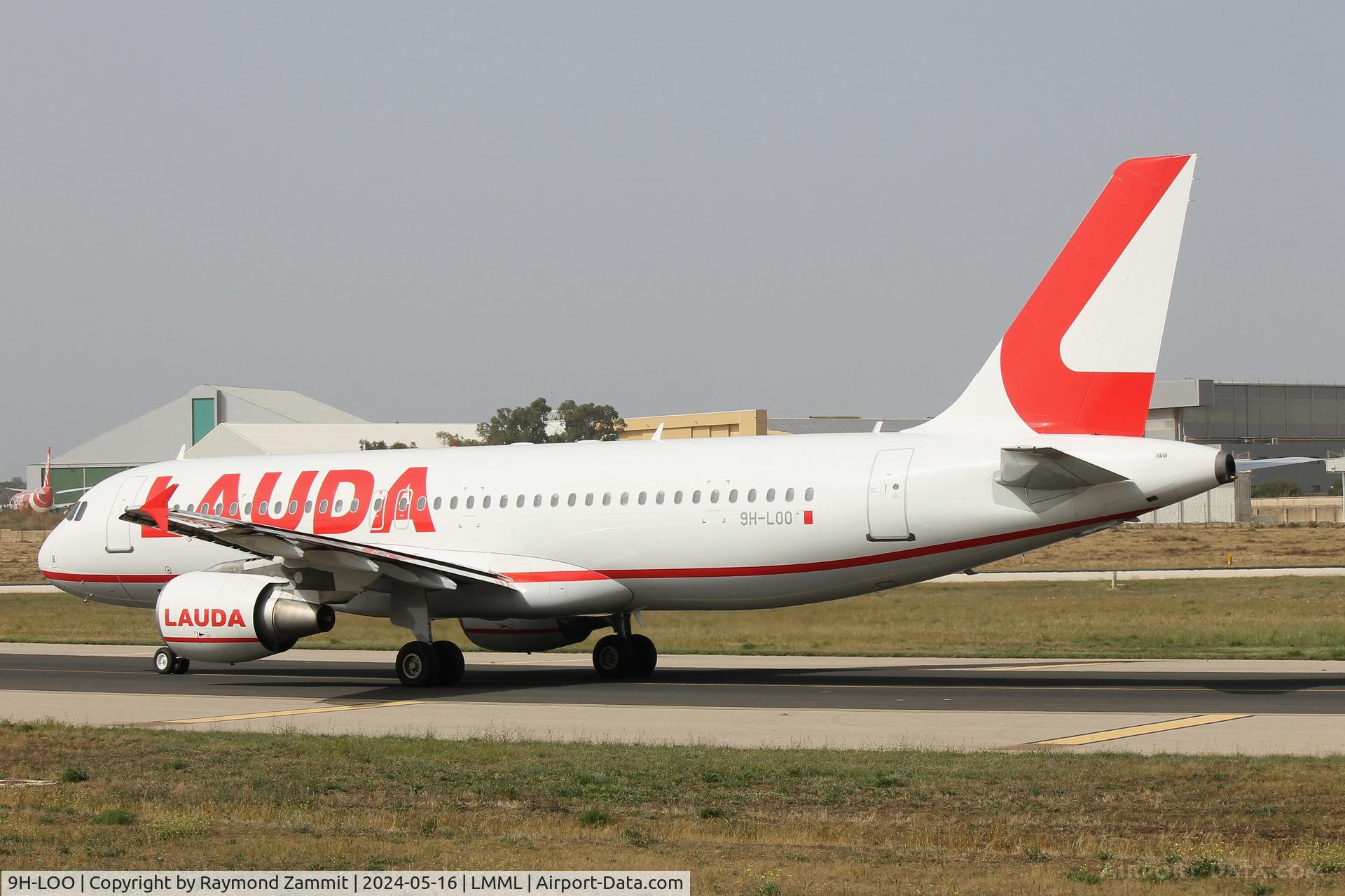 9H-LOO, 2006 Airbus A320 214 C/N 3027, A320 9H-LOO Lauda Europe