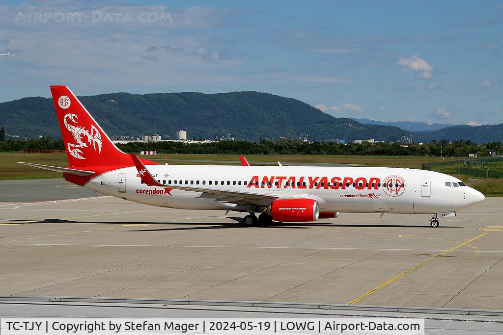 TC-TJY, 2011 Boeing 737-8AS C/N 34991, Corendon B737-800 @GRZ