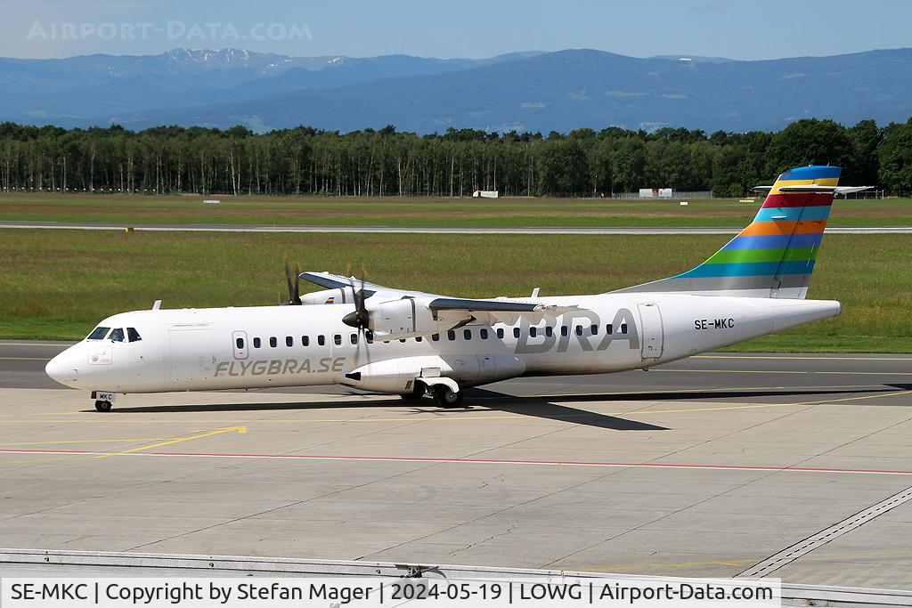 SE-MKC, 2016 ATR 72-600 (72-212A) C/N 1313, BRA ATR-72-600 @GRZ