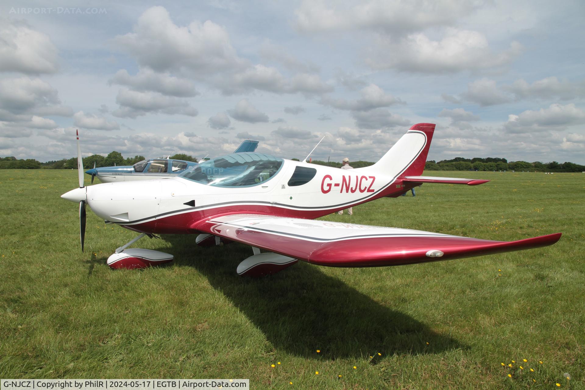 G-NJCZ, 2010 SportCruiser (PiperSport) Piper Sport C/N P1001087, G-NJCZ 2010 Czech Sport Aircraft AS Pipersport Booker 17.05.24