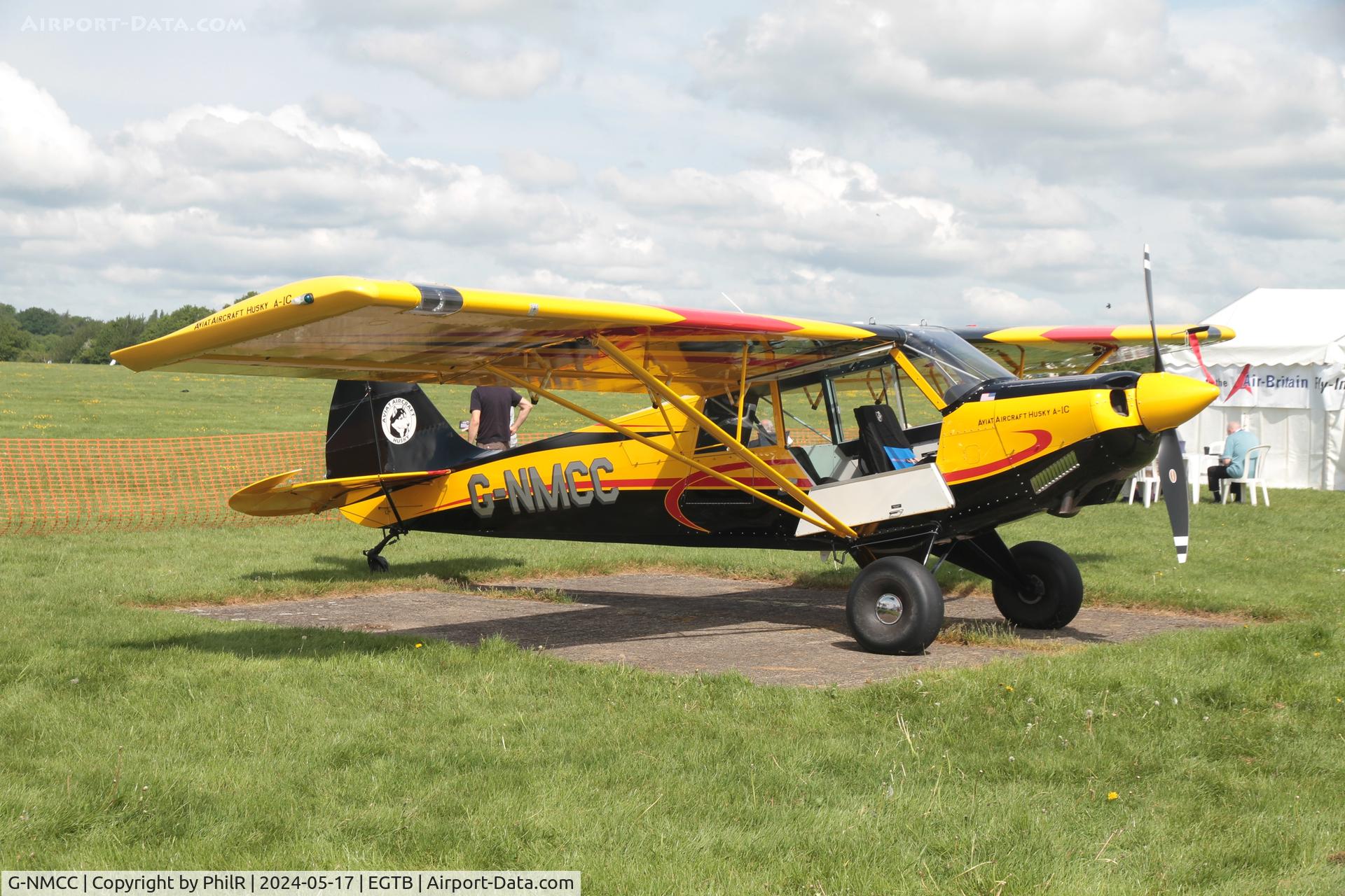 G-NMCC, 2018 Aviat A-1C-180 Husky C/N 3301, G-NMCC 2018 Aviat A-1C-180 Booker 17.05.24