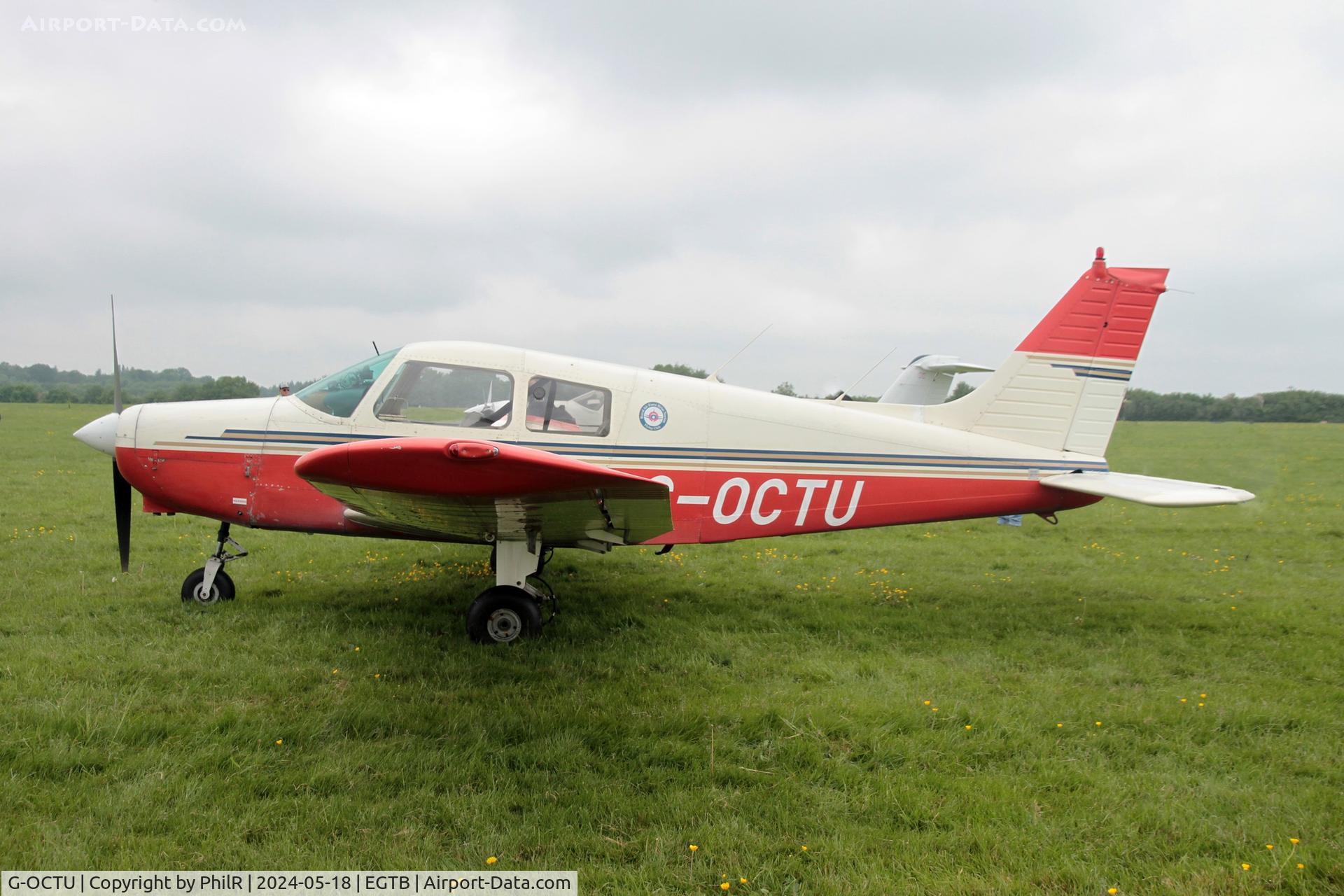 G-OCTU, 1989 Piper PA-28-161 Cadet C/N 2841280, G-OCTU 1989 Piper PA-28-161 Cadet Booker 18.05.24 (2)