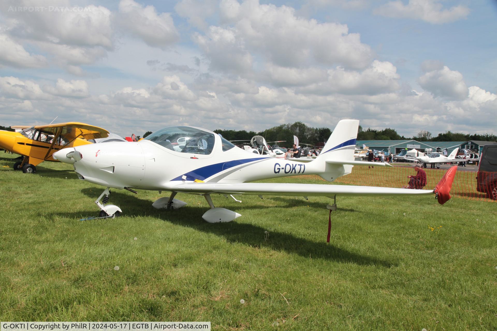 G-OKTI, 2007 Aquila A210 (AT01) C/N AT01-172, G-OKTI 2007 Aquila AT01 Booker 17.05.24 (2)