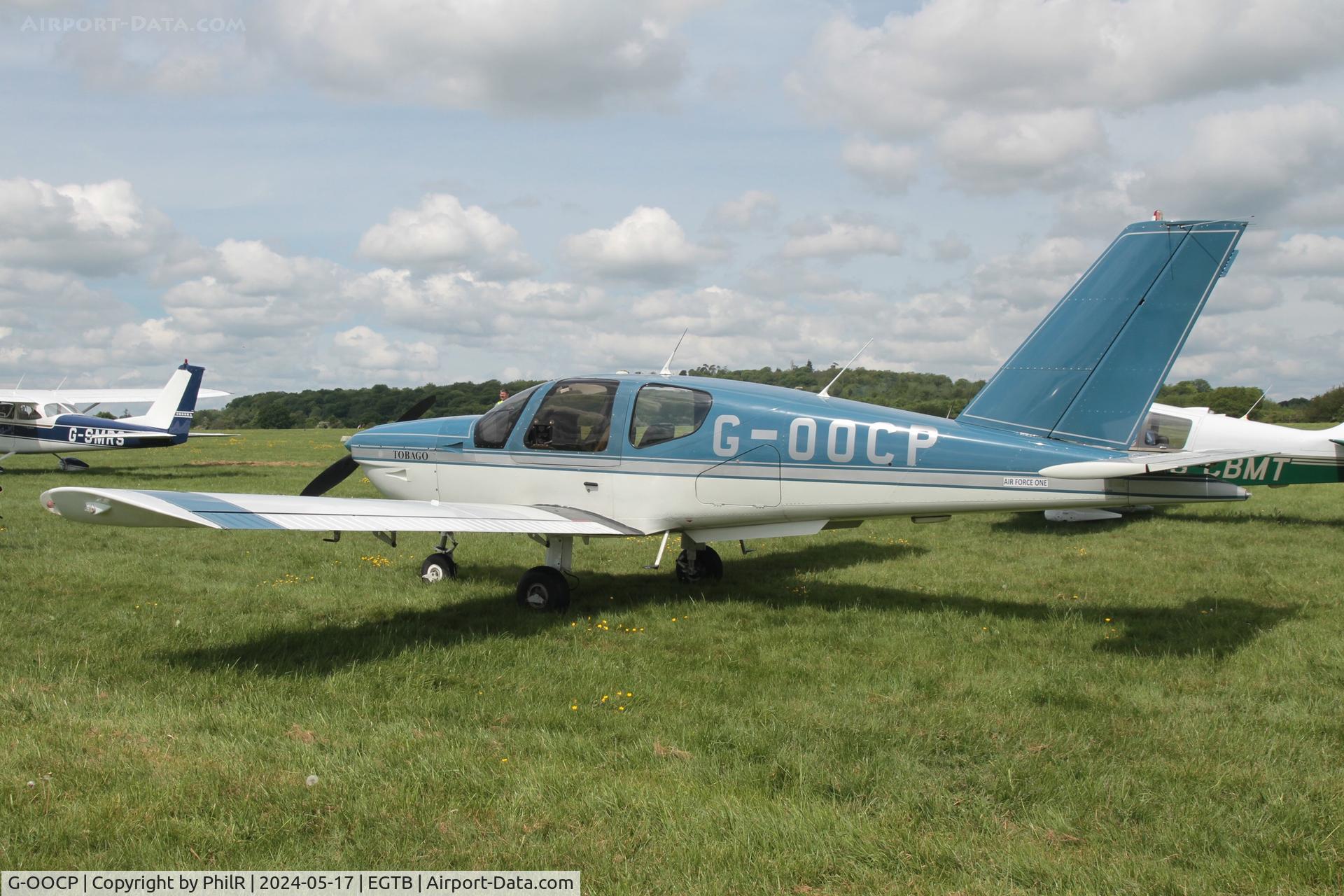 G-OOCP, 1993 Socata TB-10 Tobago C/N 1588, G-OOCP 1993 SOCATA TB10 Tobago Booker 17.05.24
