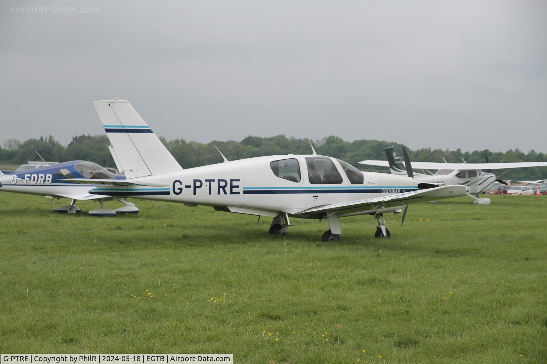 G-PTRE, 1987 Socata TB-20 Trinidad C/N 762, G-PTRE 1987 SOCATA TB20 Trinidad Booker 18.05.24