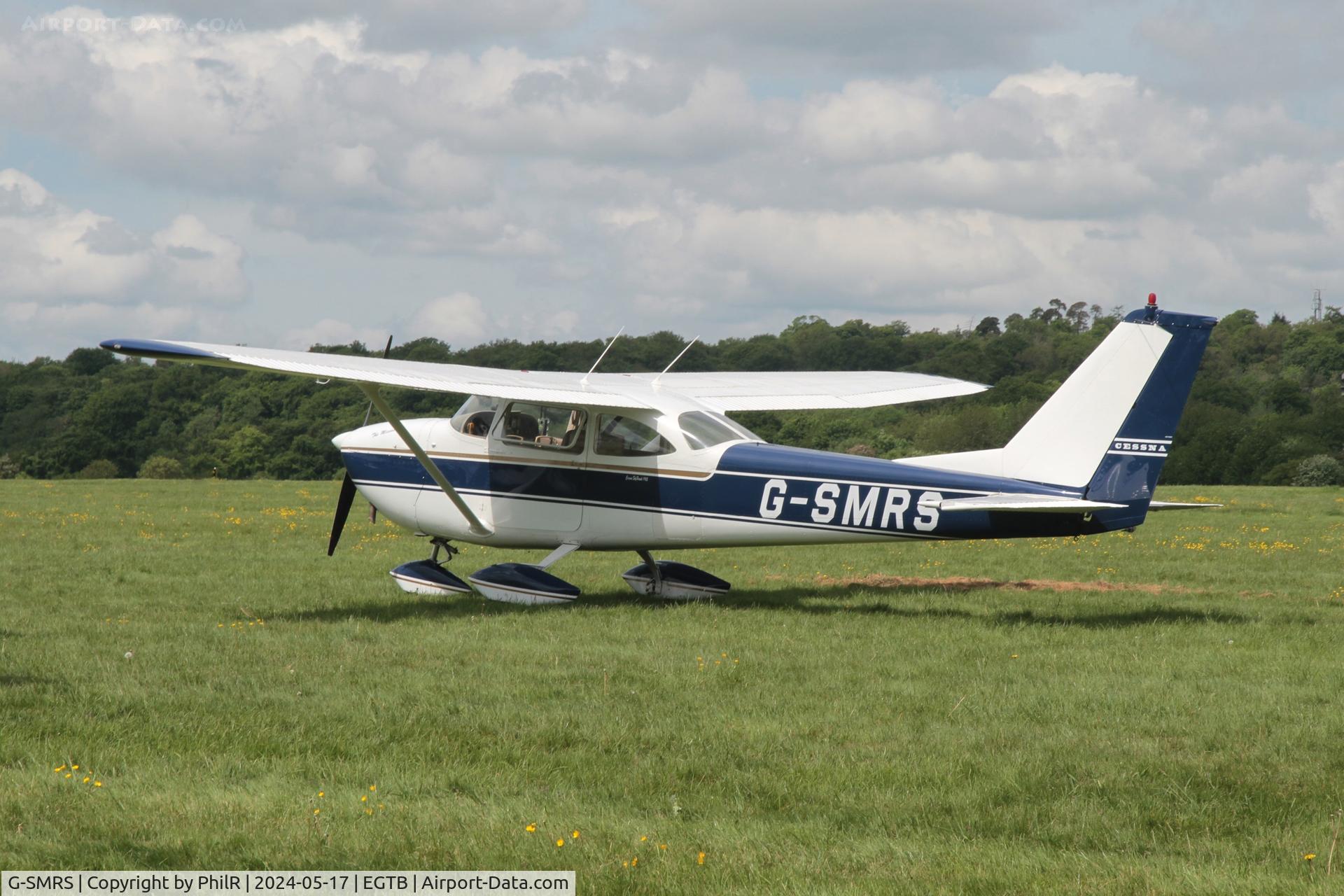 G-SMRS, 1965 Cessna 172F C/N 172-52558, G-SMRS 1965 Cessna 172F Skyhawk Booker 17.05.24