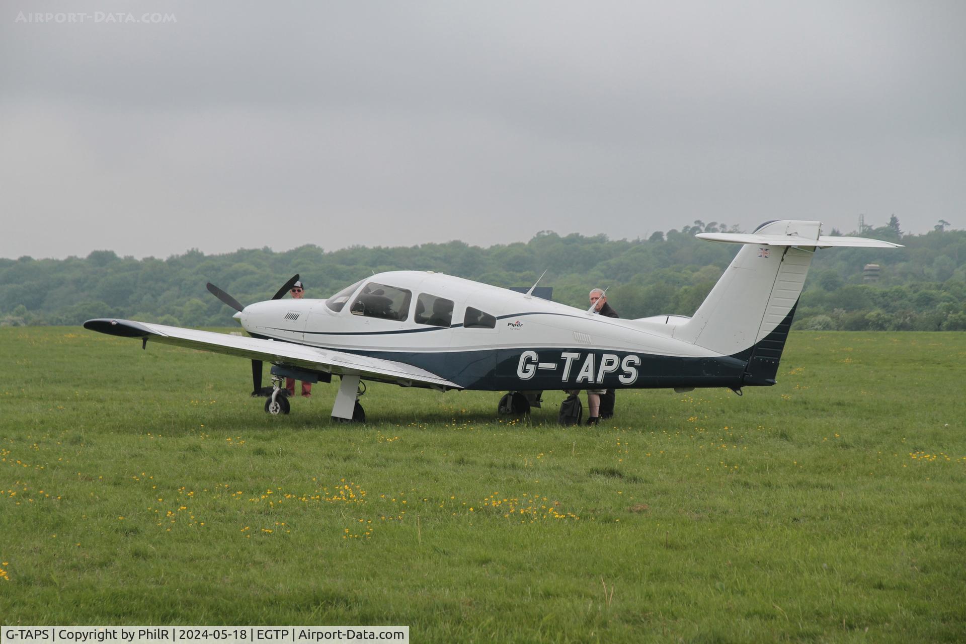 G-TAPS, 1981 Piper PA-28RT-201T Turbo Arrow IV C/N 28R-8131080, G-TAPS 1981 Piper PA-28RT-201T Turbo Cherokee Arrow IV Booker 18.05.24