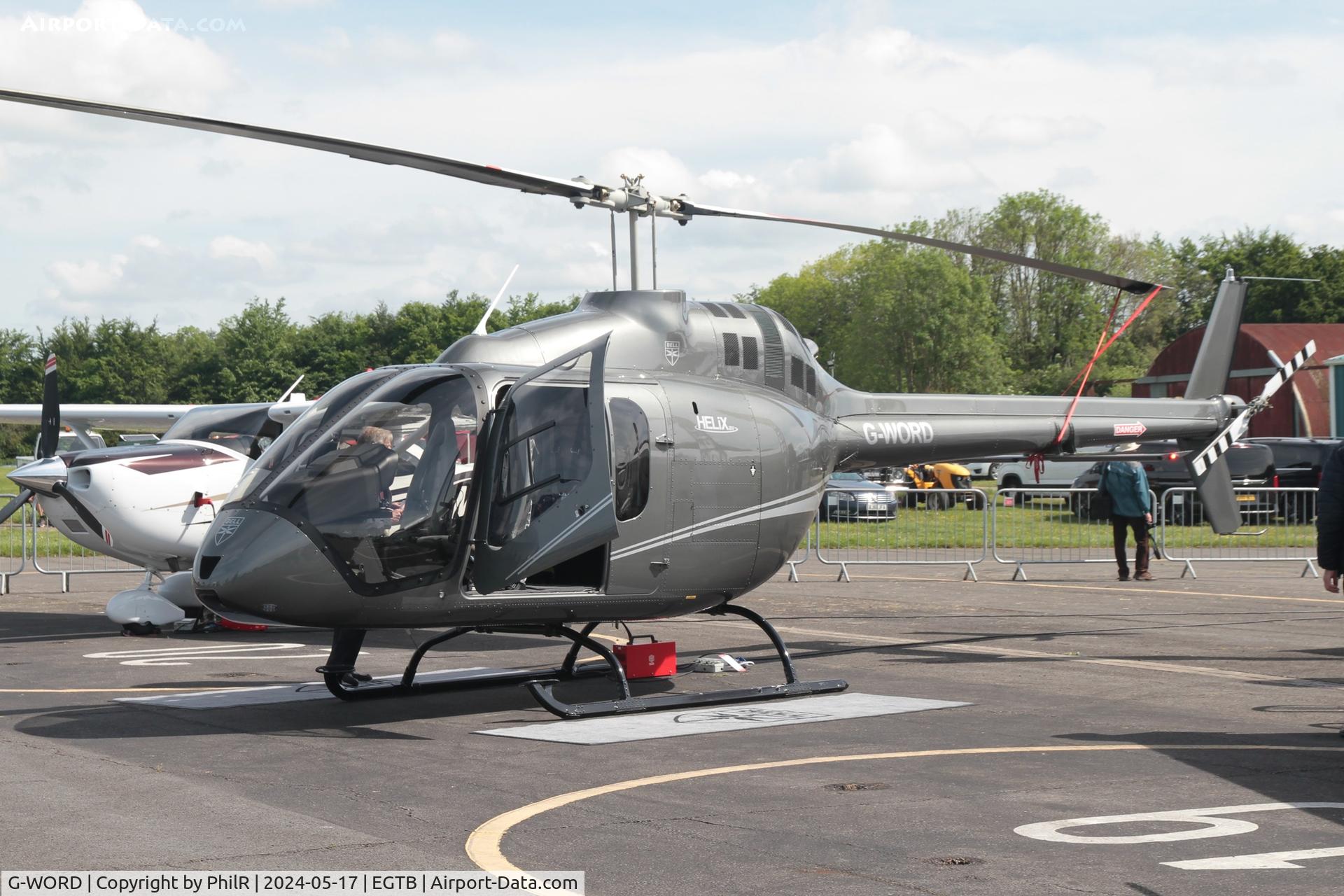 G-WORD, 2023 Bell 505 Jet Ranger X Jet Ranger X C/N 65473, G-WORD 2023 Bell 505 Jet Ranger X Booker 17.05.24 (1)