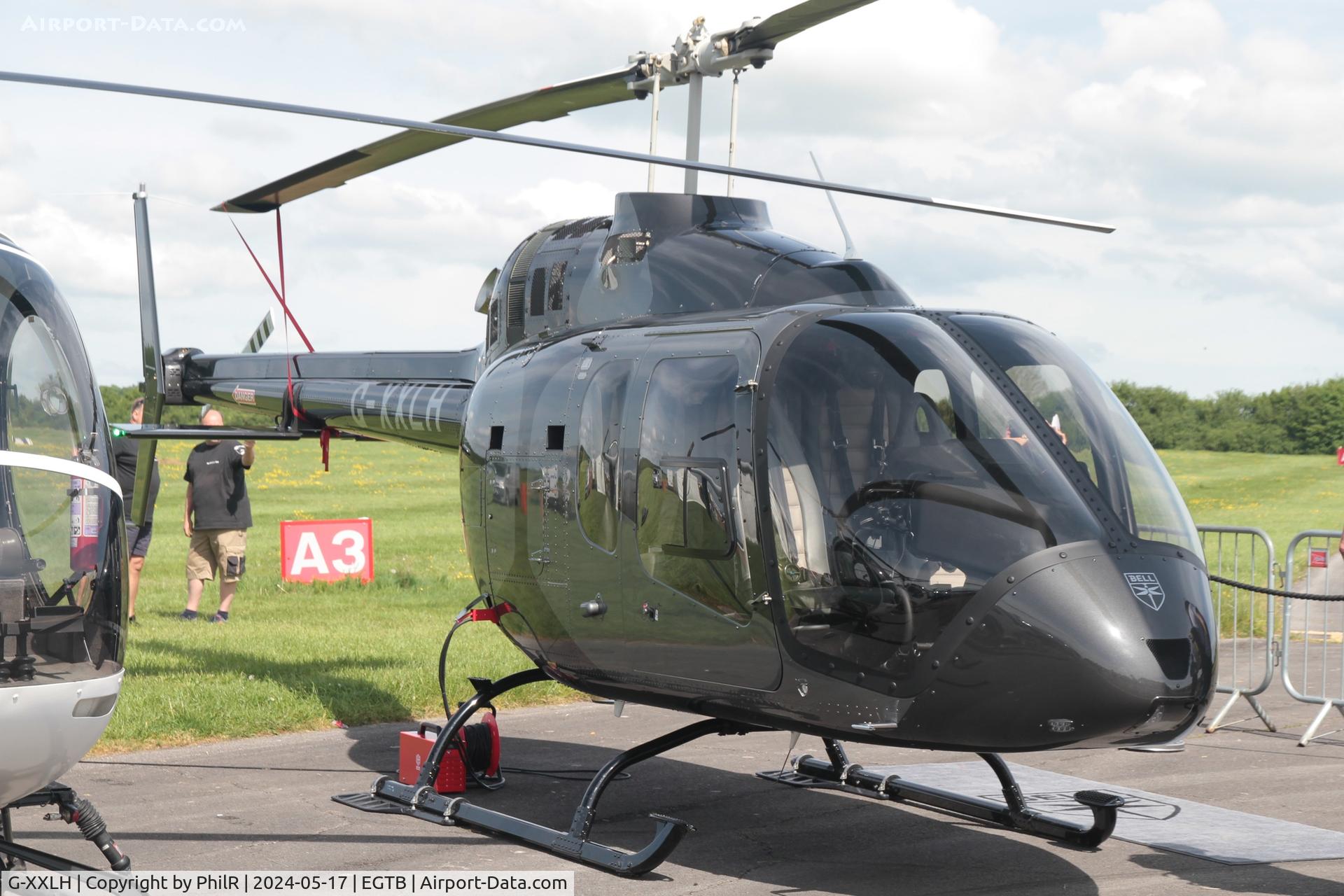 G-XXLH, 2022 Bell 505 Jet Ranger X C/N 65447, G-XXLH 2022 Bell 505 Jet Ranger X Booker 17.05.24 (2)