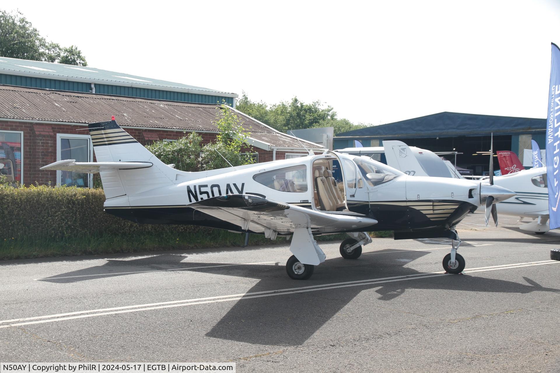 N50AY, 1979 Rockwell Commander 114A C/N 14527, N50AY 1979 Rockwell Commander 114A Booker 17.05.24