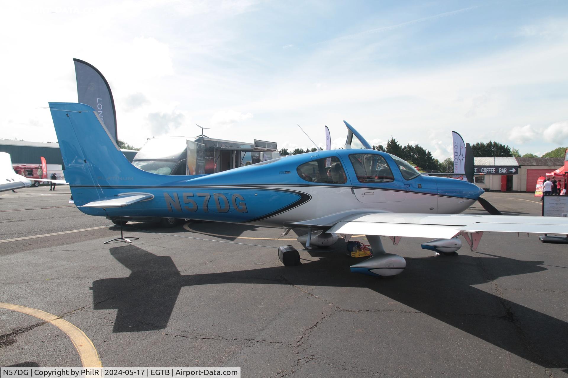 N57DG, 2020 Cirrus SR-22T GTS Platinum C/N 2190, N57DG 2020 Cirrus SR22 Booker 17.05.24