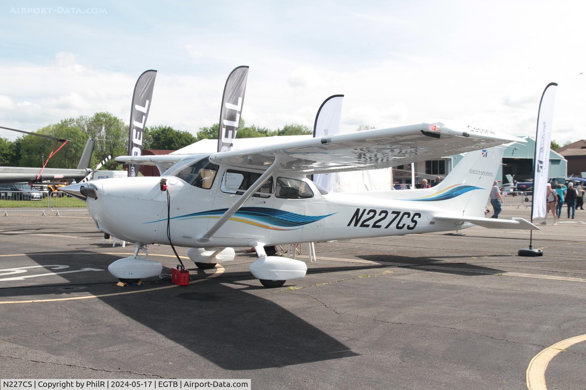N227CS, 2024 Cessna 172S Skyhawk C/N 172S13127, N227CS 2024 Cessna 172S Skyhawk Booker 17.05.24