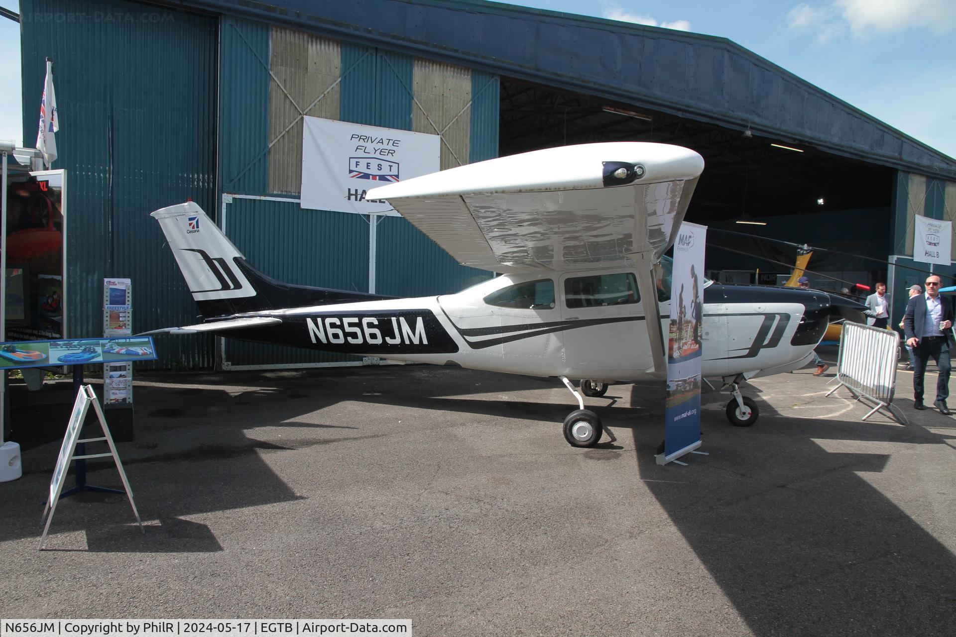 N656JM, 1980 Reims FR182 C/N FR182-00049, N656JM 1980 Reims Cessna  FR182 Skylane Booker 17.05.24