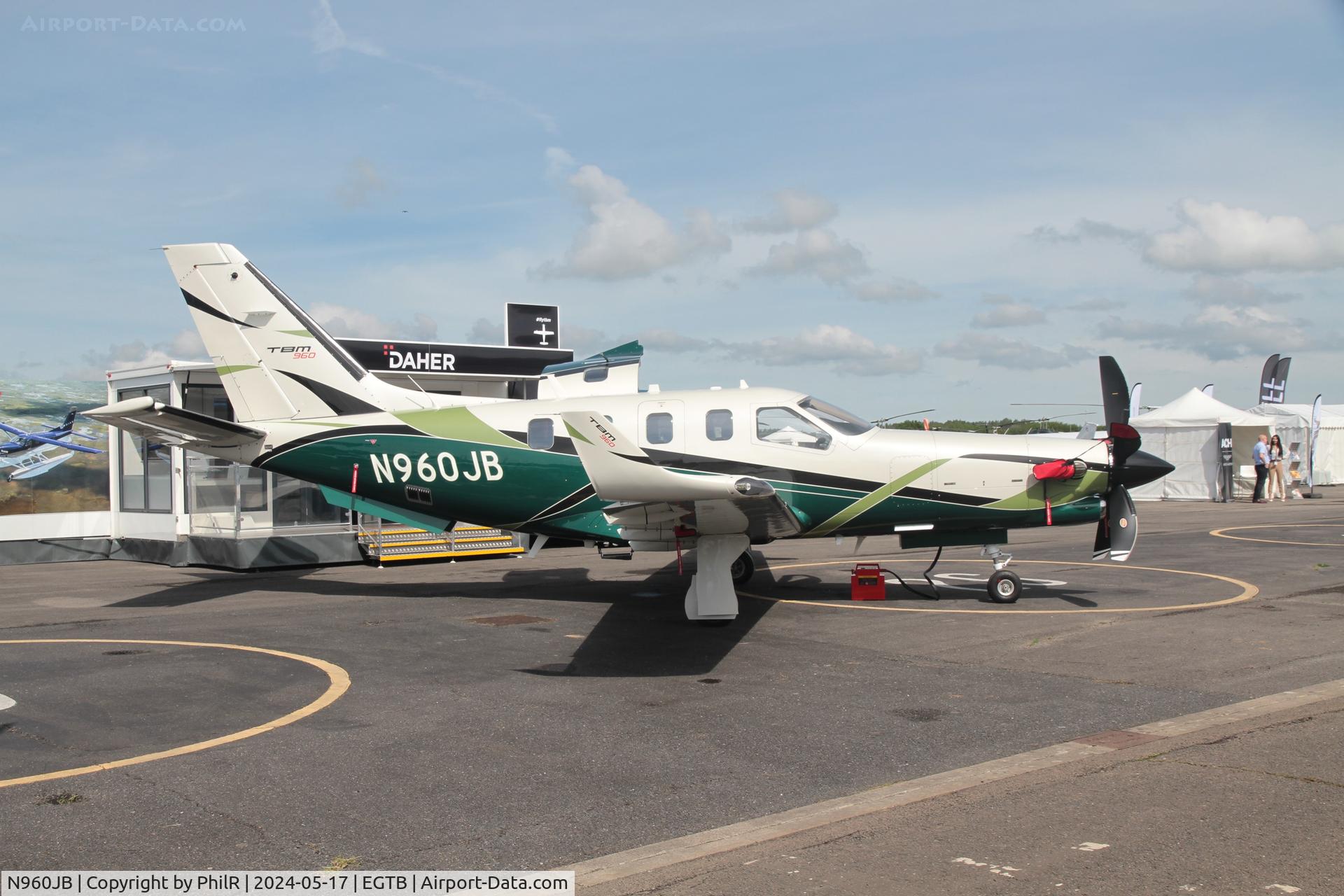 N960JB, 2023 Daher TBM-700 (960) C/N 1479, N960JB 2023 Daher TBM-960 (700N) Booker 17.05.24