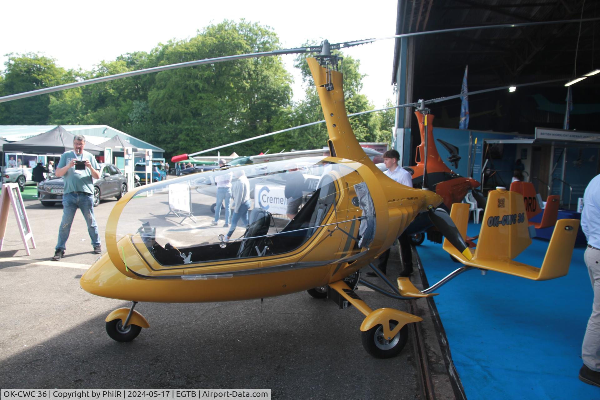 OK-CWC 36, 2023 AutoGyro Calidus 916iS C/N not found_OK-CWC 36, OK-CWC 36 2023 Calidus 916is Booker 17.05.24 (1)