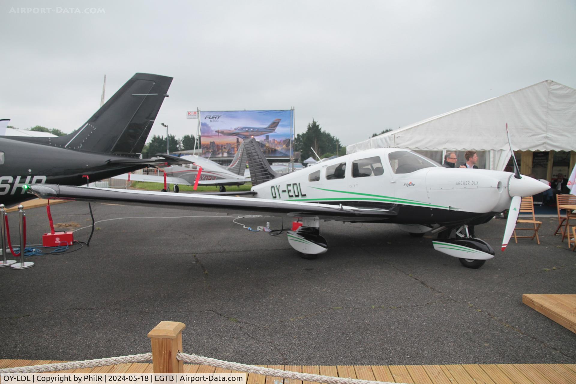 OY-EDL, 2020 Piper PA-28-181 Archer III DLX C/N 2881371, OY-EDL 2020 Piper PA-28-181 Archer DLX Booker 18.05.24 (2)