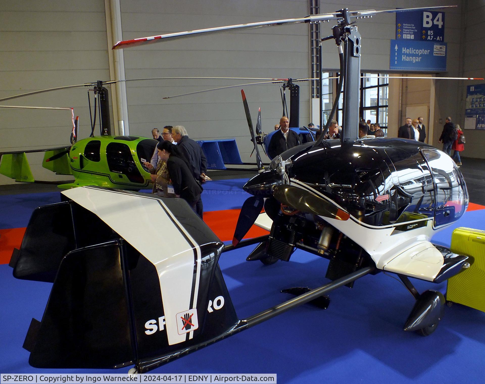 SP-ZERO, 2024 Lotnicza Argon GTL C/N MLAGL-0008, Manufaktura Lotnicza Argon GTL Triple 916iS at the AERO 2024, Friedrichshafen