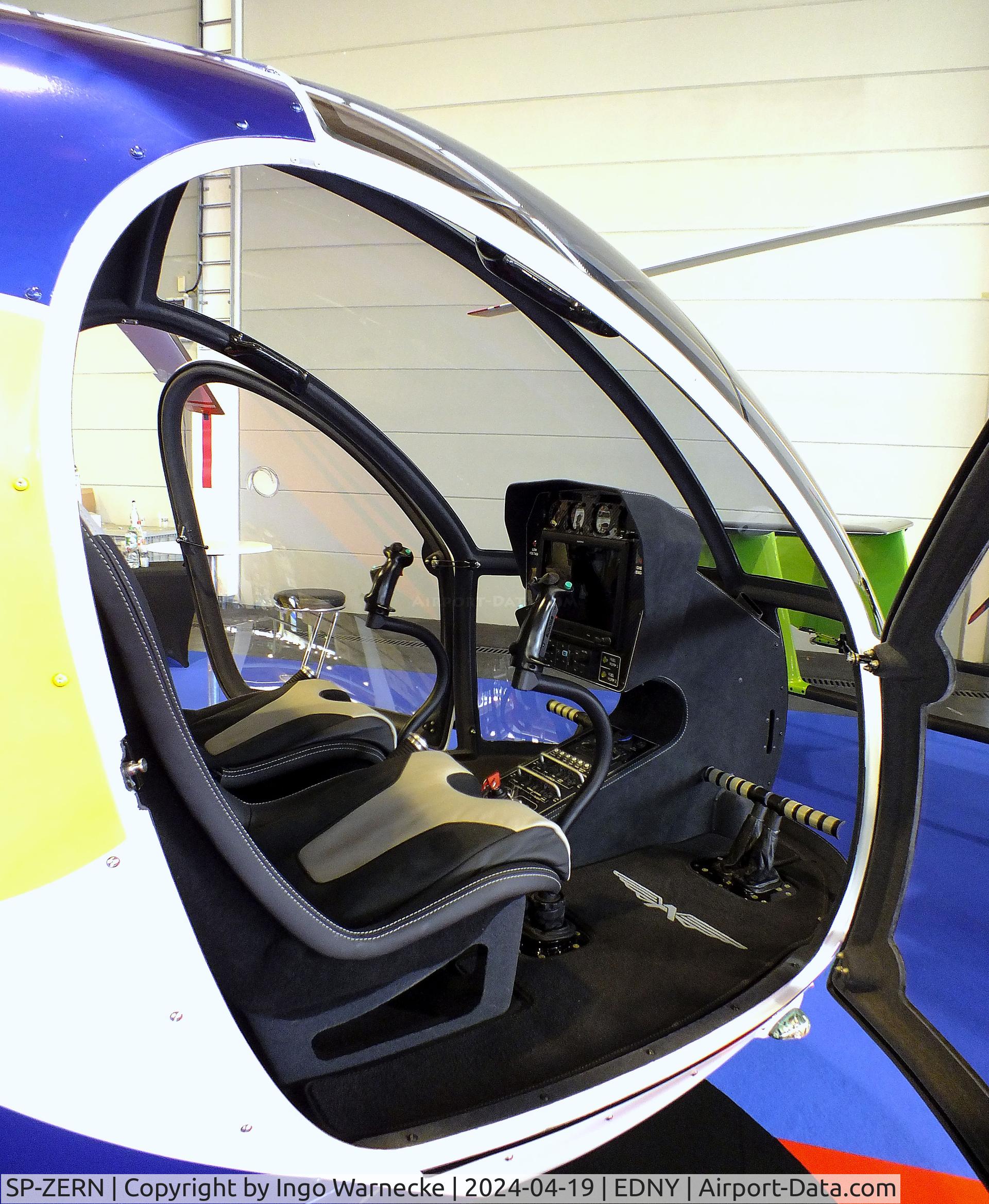 SP-ZERN, Manufaktura Lotnicza Argo AH 2.2 C/N not found_SP-ZERN, Manufaktura Lotnicza Argo AH 2.2 at the AERO 2024, Friedrichshafen #c