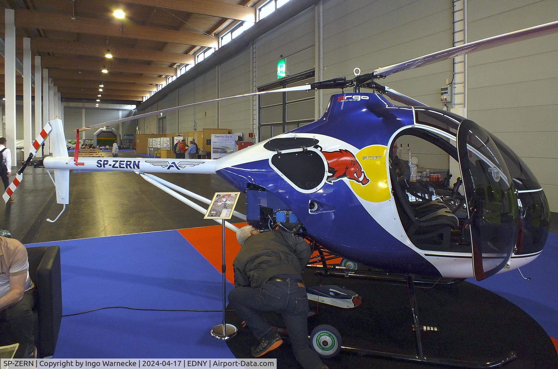 SP-ZERN, Manufaktura Lotnicza Argo AH 2.2 C/N not found_SP-ZERN, Manufaktura Lotnicza Argo AH 2.2 at the AERO 2024, Friedrichshafen