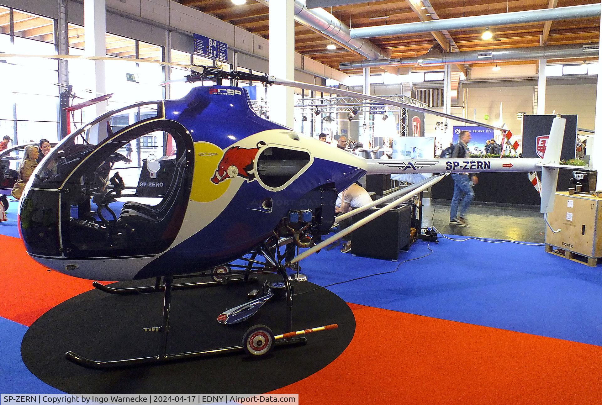 SP-ZERN, Manufaktura Lotnicza Argo AH 2.2 C/N not found_SP-ZERN, Manufaktura Lotnicza Argo AH 2.2 at the AERO 2024, Friedrichshafen
