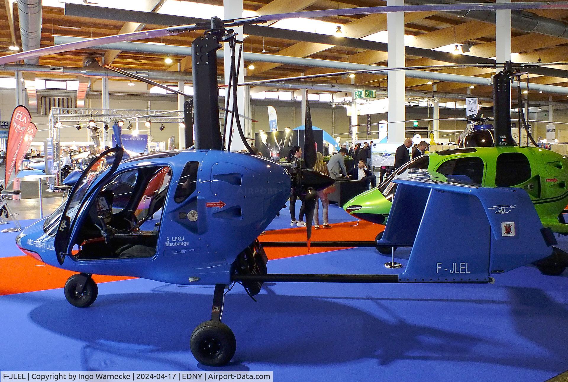 F-JLEL, Manufaktura Lotnicza Argon 915 iS C/N not found_F-JLEL, Manufaktura Lotnicza Argon 915 iS at the AERO 2024, Friedrichshafen