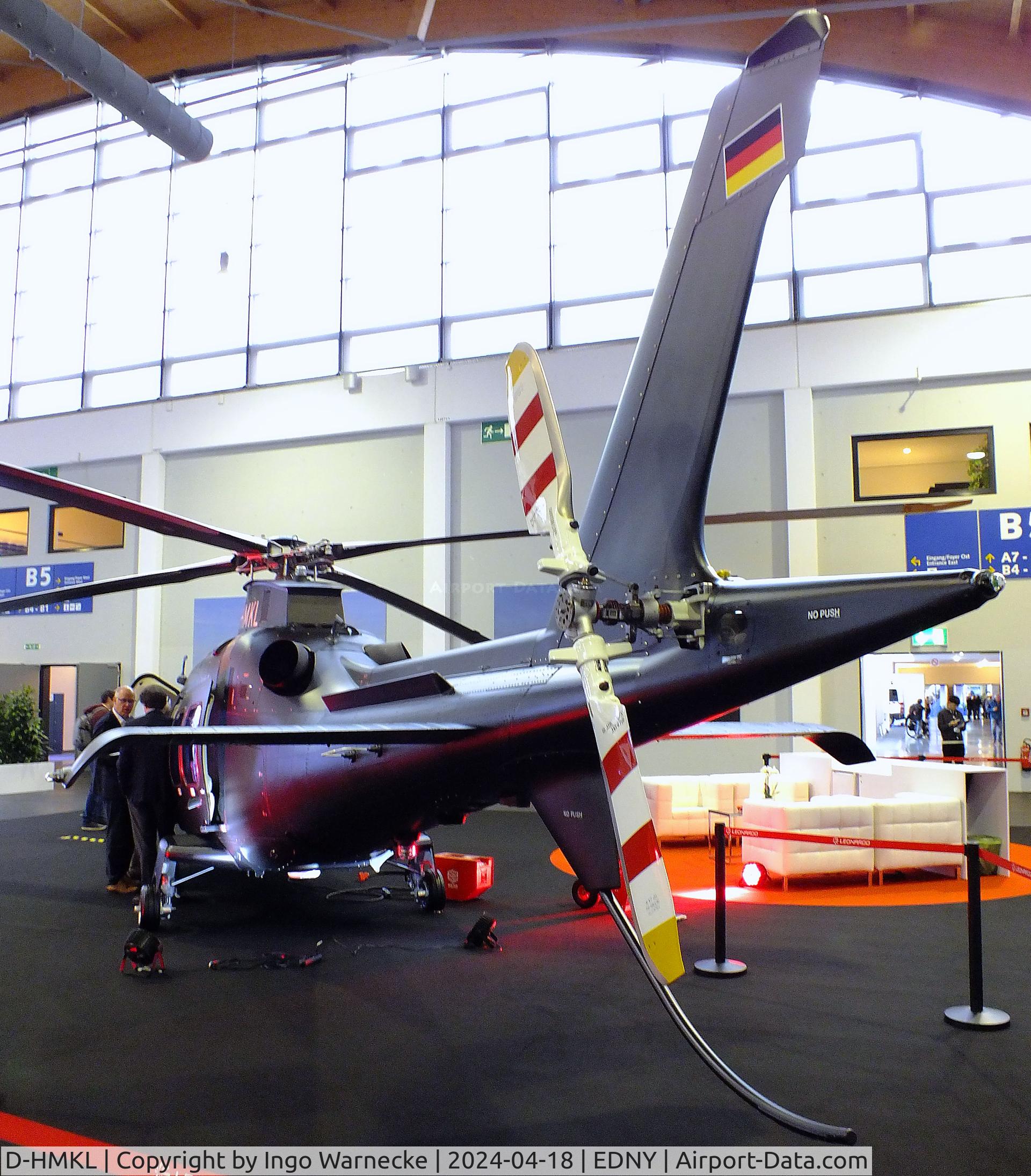 D-HMKL, 2019 Leonardo AW-109SP GrandNew C/N 22411, AgustaWestland (Leonardo) AW109SP (A.109) Grand New at the AERO 2024, Friedrichshafen