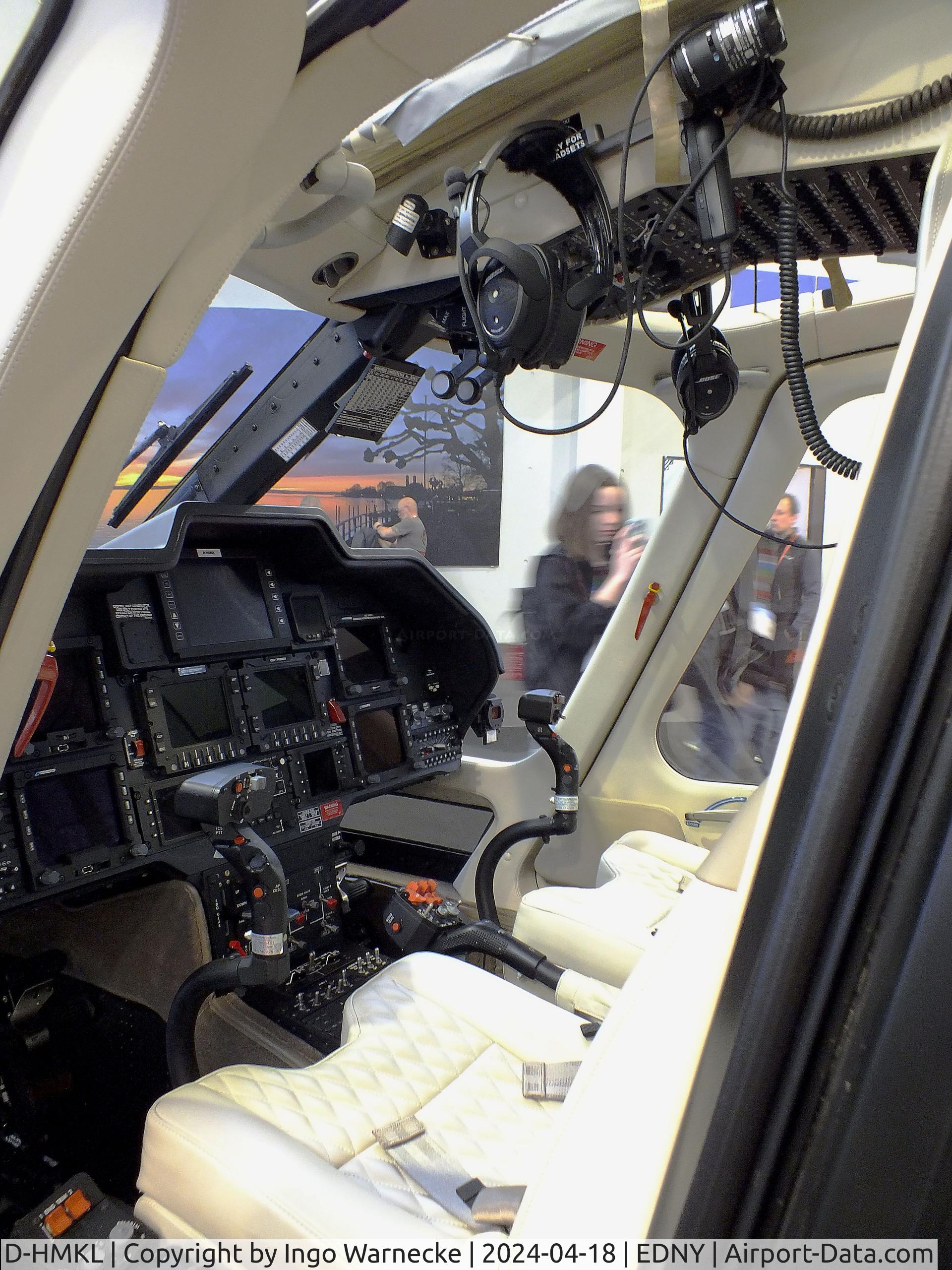 D-HMKL, 2019 Leonardo AW-109SP GrandNew C/N 22411, AgustaWestland (Leonardo) AW109SP (A.109) Grand New at the AERO 2024, Friedrichshafen #c