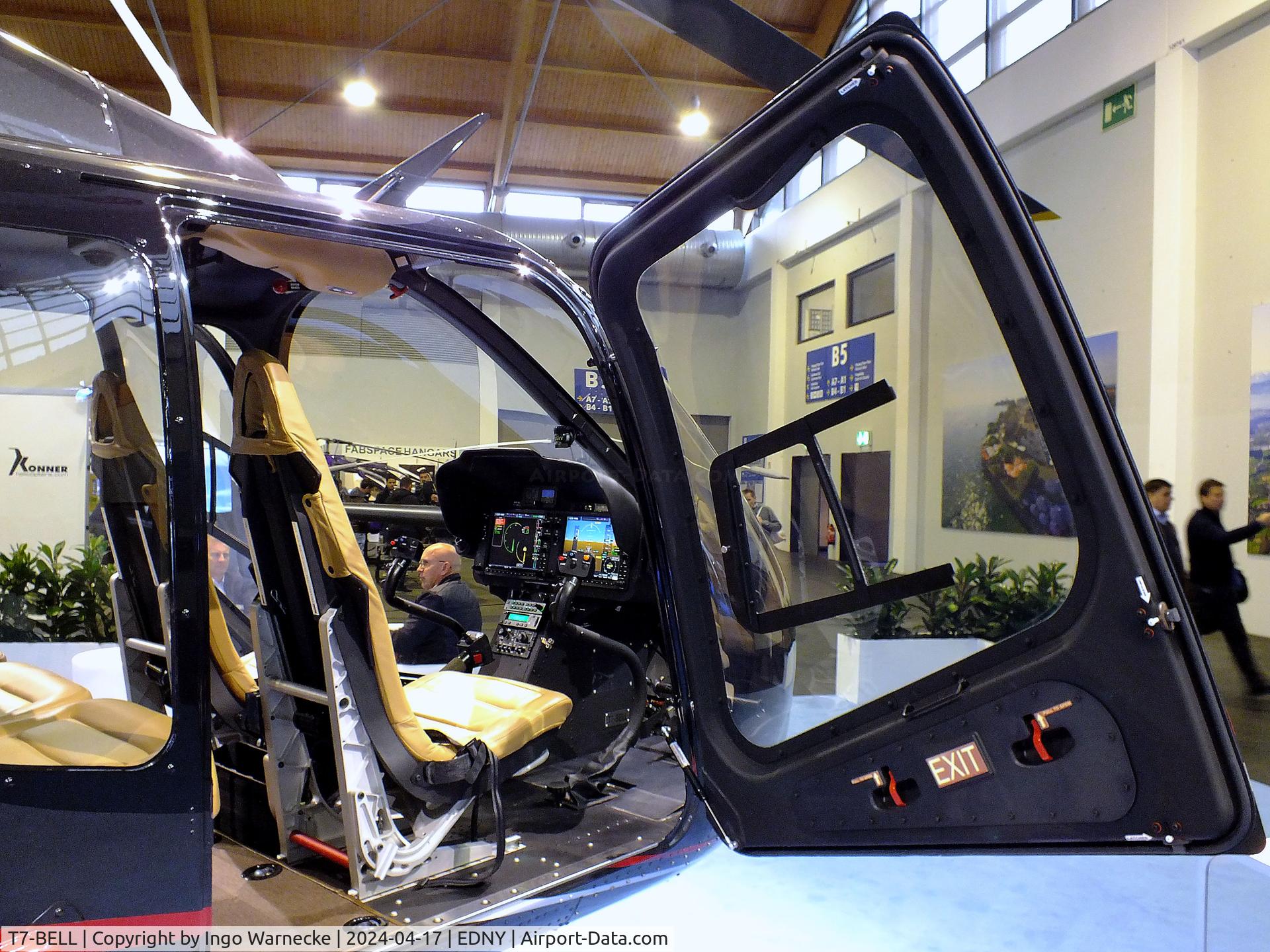 T7-BELL, 2023 Bell 505 Jet Ranger X Jet Ranger X C/N 65456, Bell 505 JetRanger X at the AERO 2024, Friedrichshafen #c