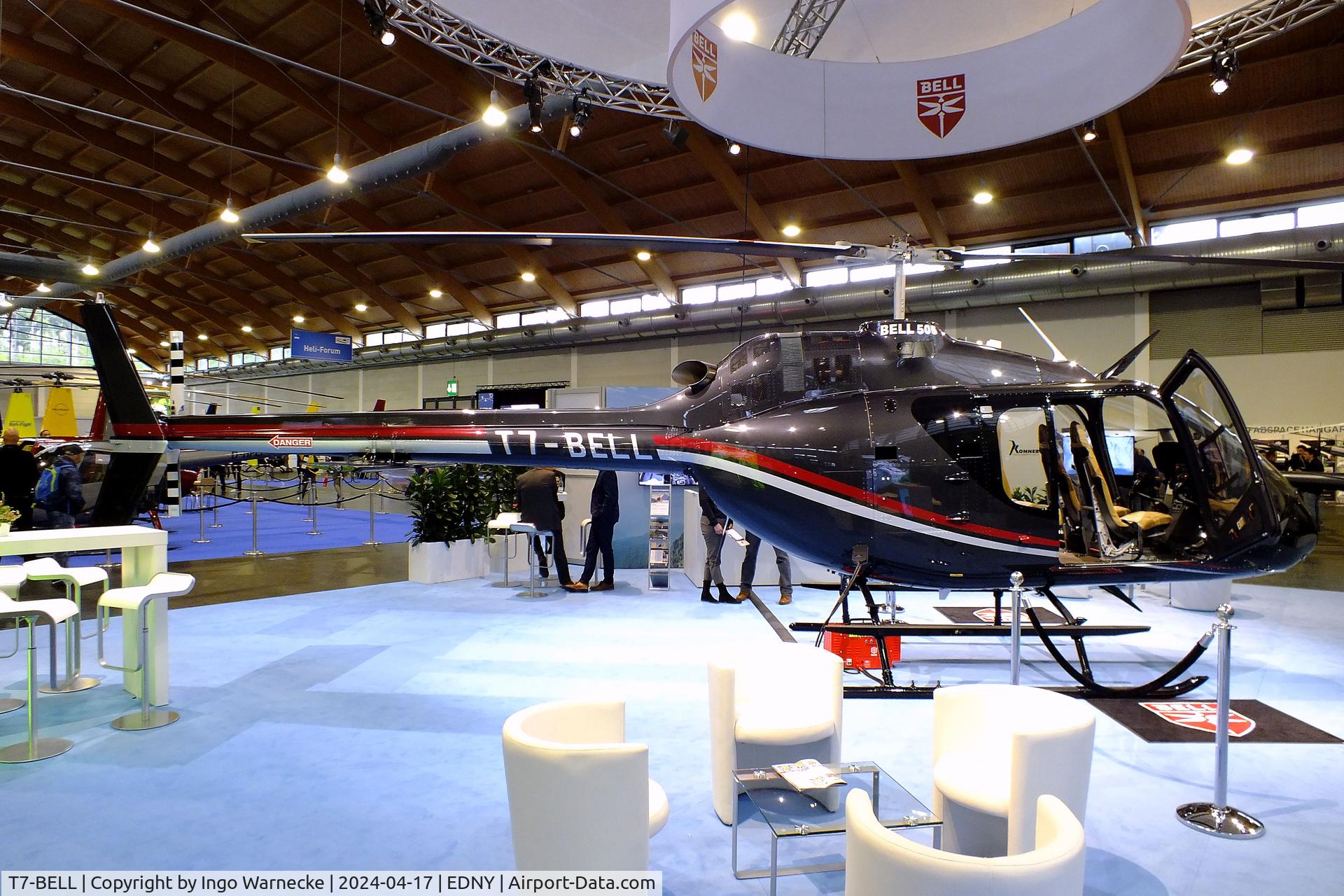 T7-BELL, 2023 Bell 505 Jet Ranger X Jet Ranger X C/N 65456, Bell 505 JetRanger X at the AERO 2024, Friedrichshafen