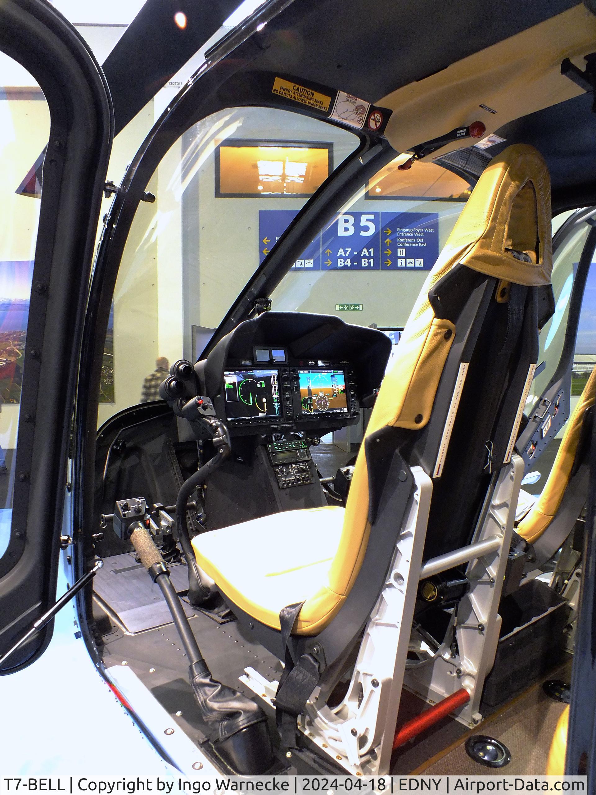 T7-BELL, 2023 Bell 505 Jet Ranger X Jet Ranger X C/N 65456, Bell 505 JetRanger X at the AERO 2024, Friedrichshafen #c