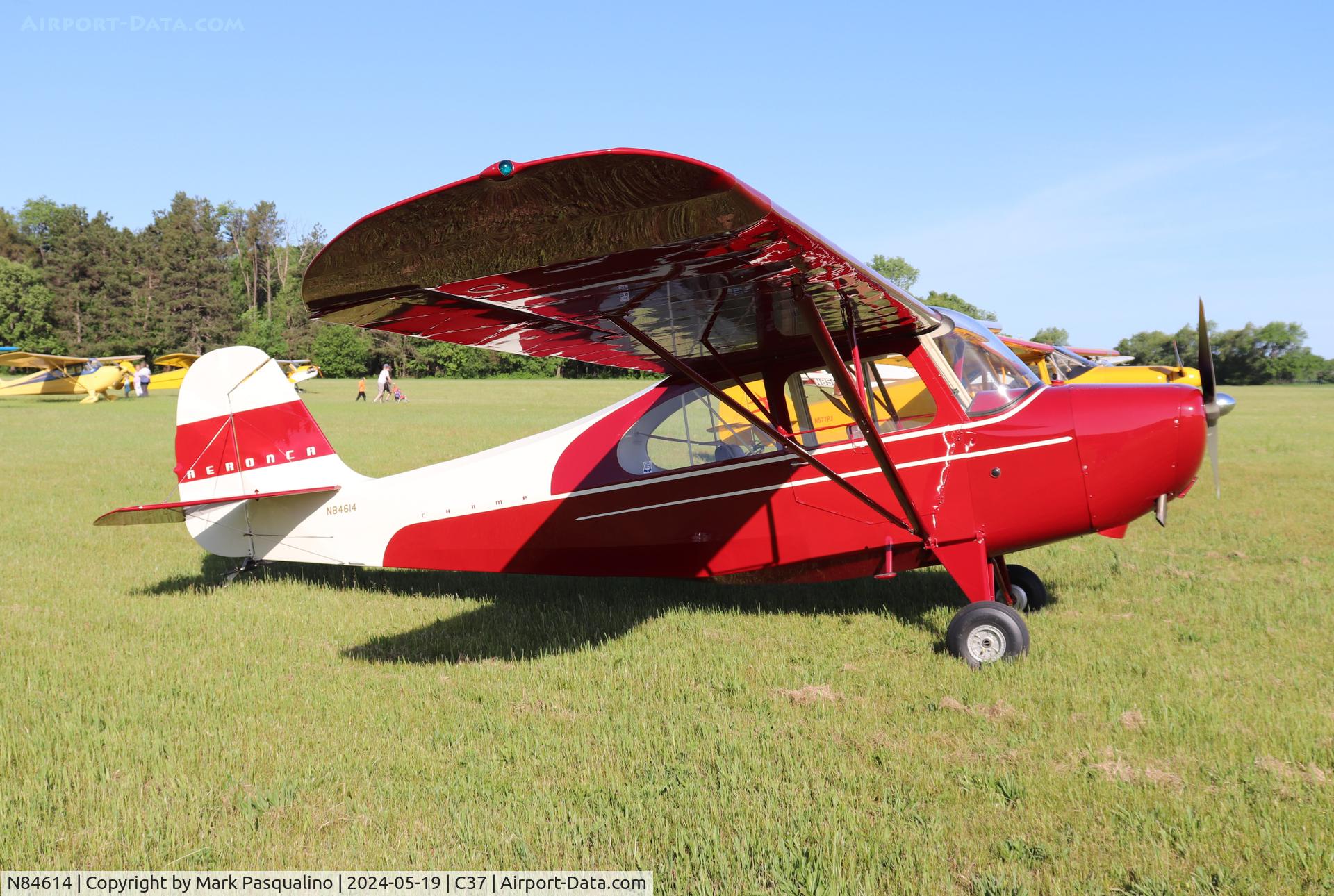 N84614, 1946 Aeronca 7AC Champion C/N 7AC-3325, Aeronca 7AC