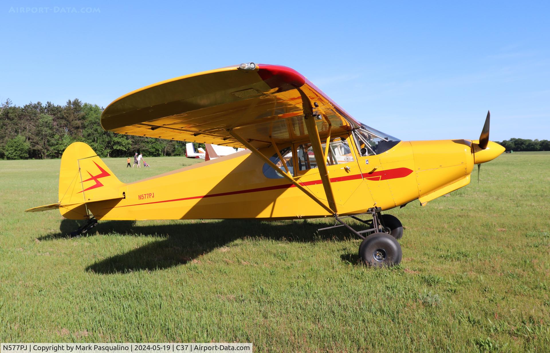N577PJ, 2012 Piper PA-18 Super Cub Replica C/N 001 (N577PJ), Piper PA-18 Super Cub Replica
