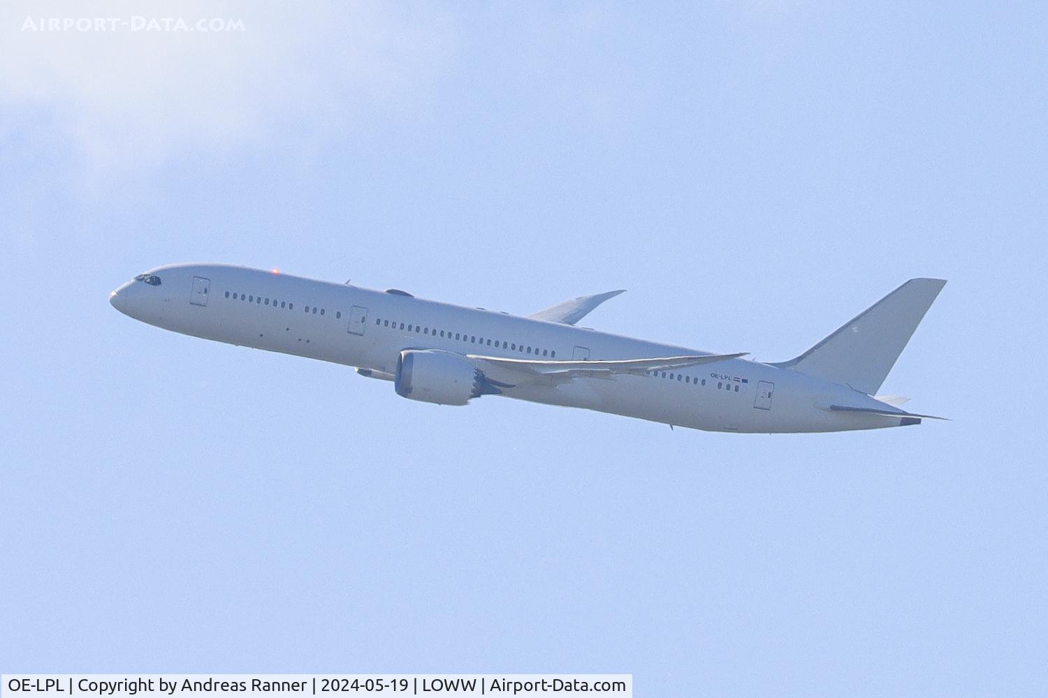 OE-LPL, 2019 Boeing 787-9 Dreamliner C/N 62735, Austrian Airlines Boeing 787-9