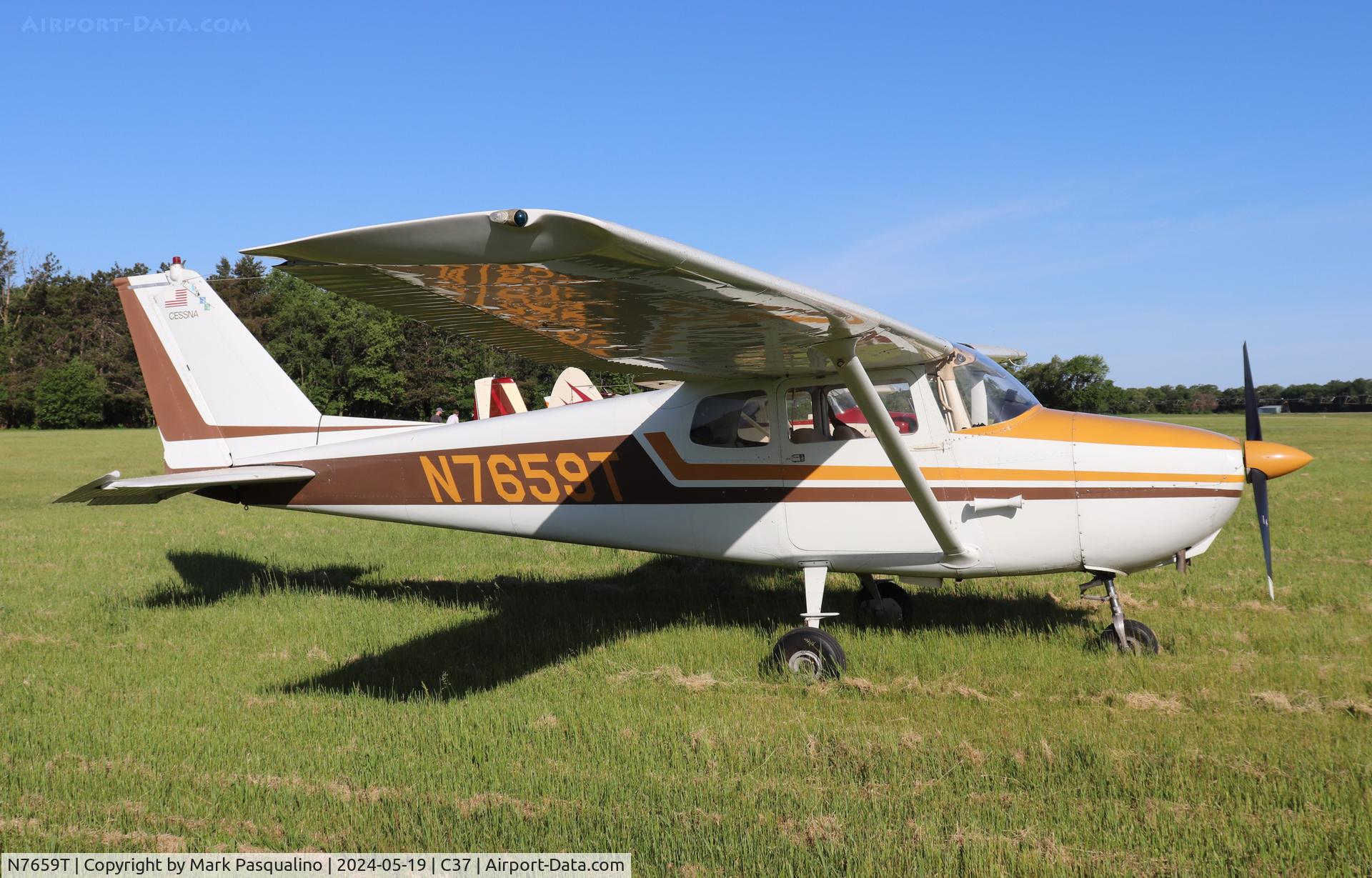 N7659T, 1960 Cessna 172A C/N 47259, Cessna 172A