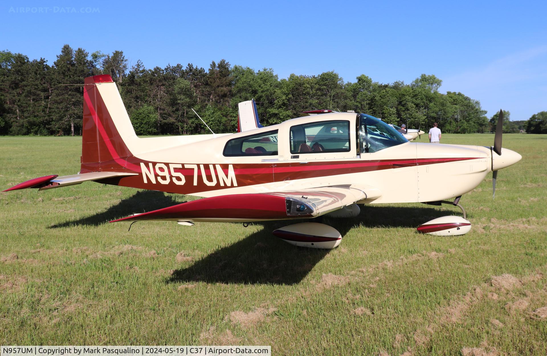 N957UM, 1990 American General AG-5B Tiger C/N 10002, American General AG-5B