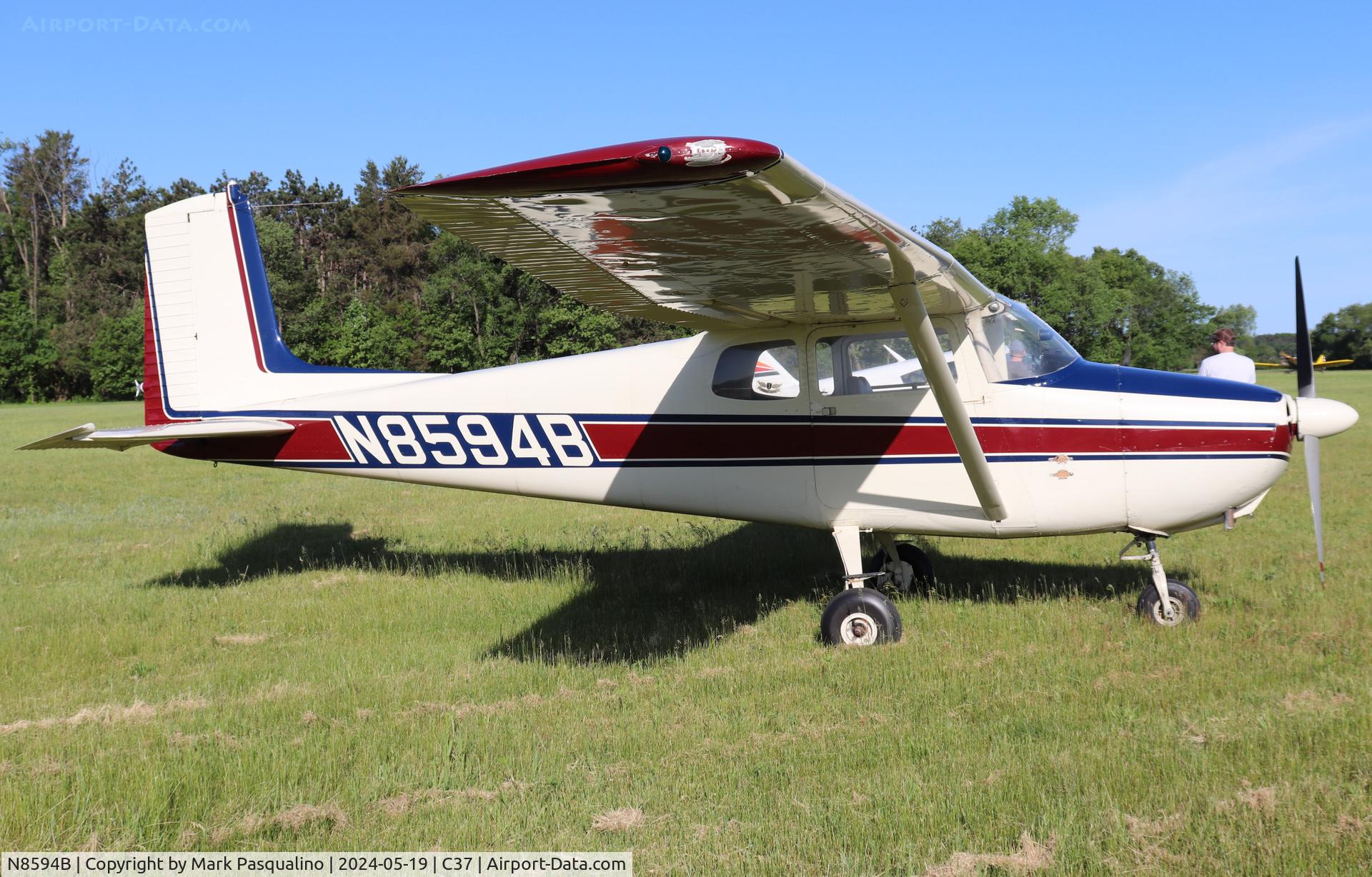 N8594B, 1957 Cessna 172 C/N 36294, Cessna 172